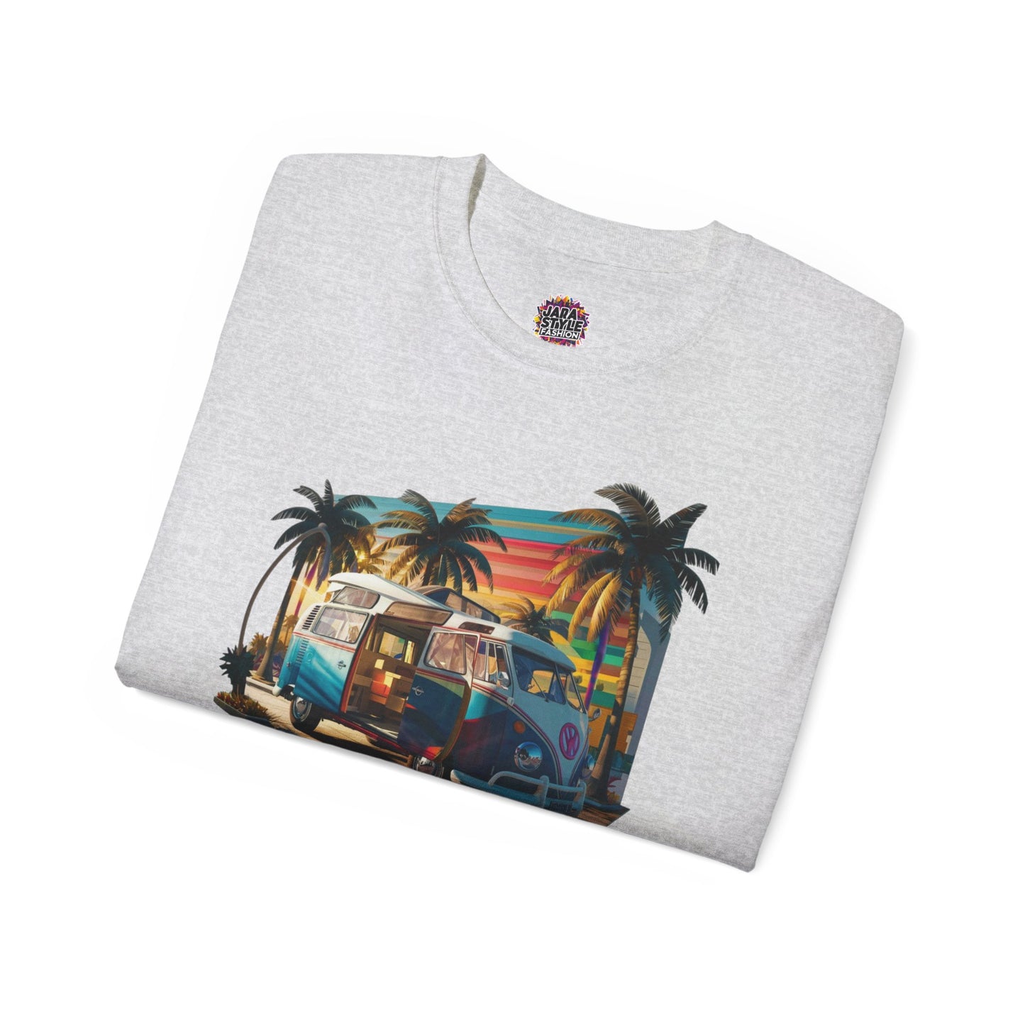 Miami Beach Vibes Tee: Sun, Sand & Style | Jarastyle Coastal Collection
