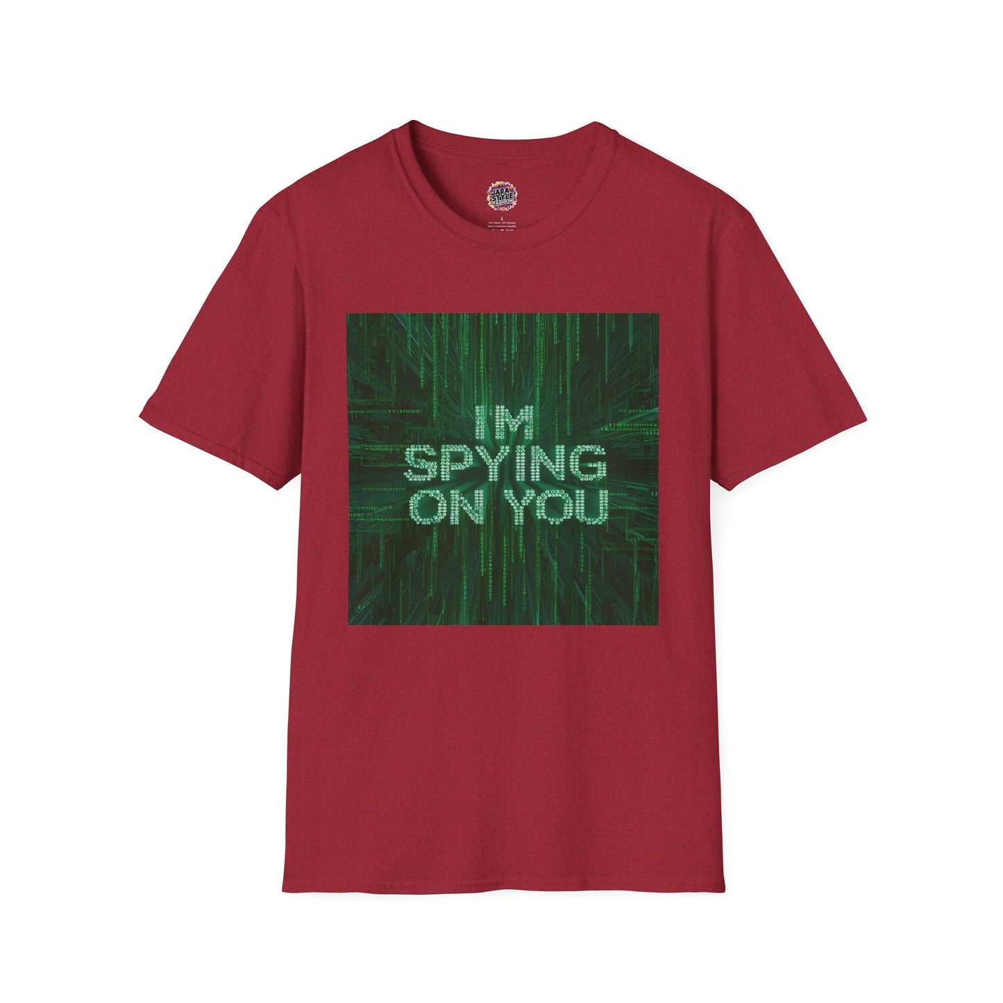 I'm Spying on You Tee: Playful Intrigue | Jarastyle Whimsical Collection