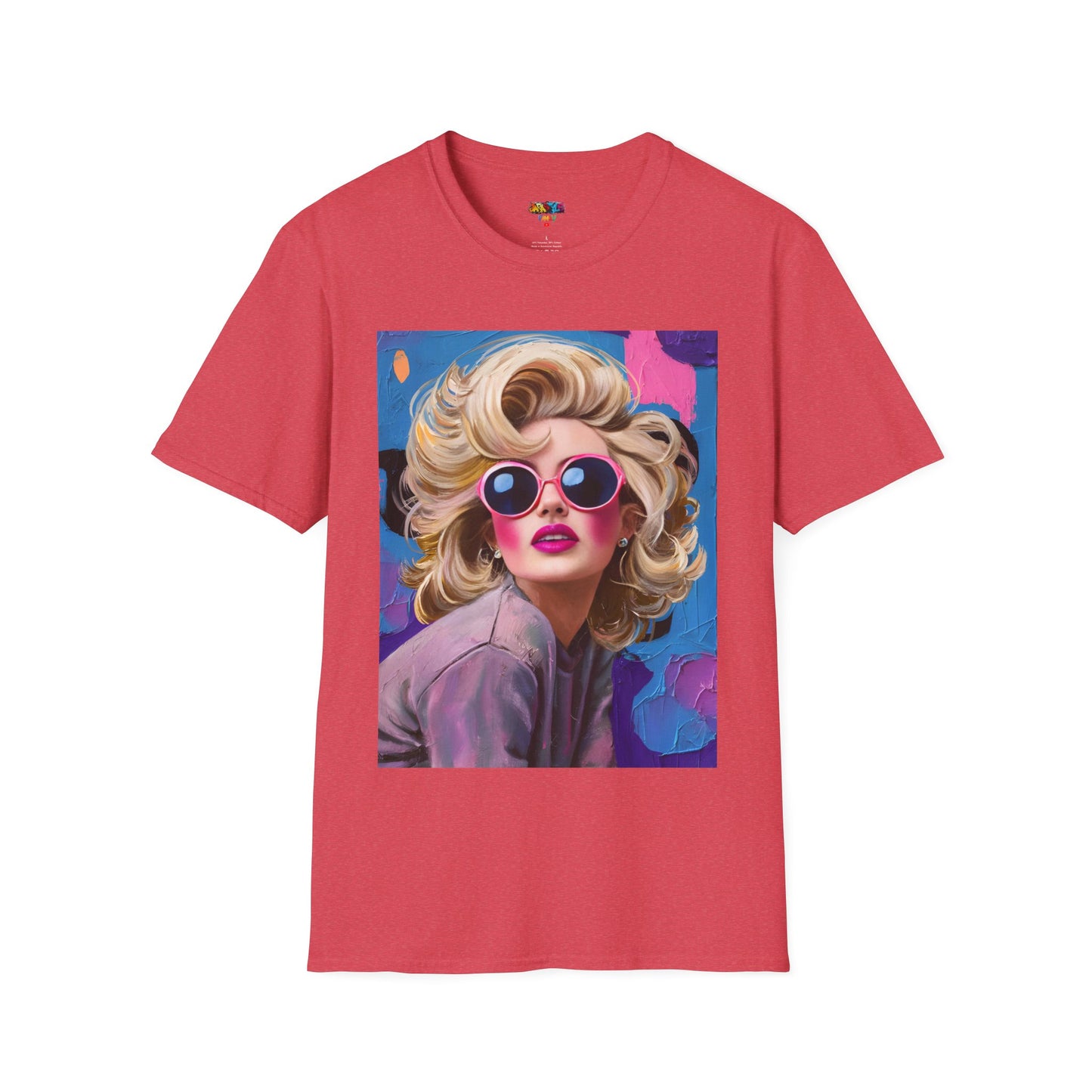 Marilyn Pop Art Tee: Vintage Glam Meets Modern Style | Jarastyle Iconic Collection