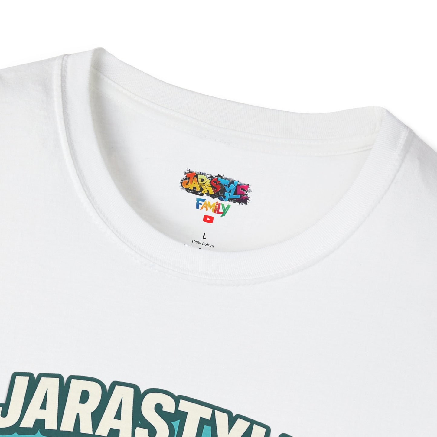 Unisex Softstyle T-Shirt with Jarastyle Family Design, Summer Vibe