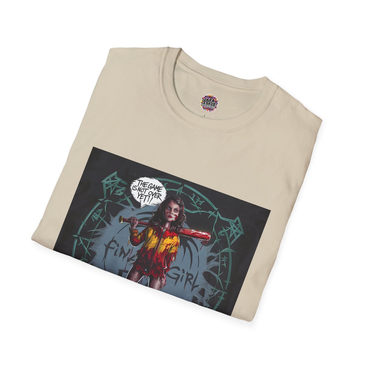 The Game Is Not Over Yet Tee: Keep Pushing Forward | Jarastyle Motivation Collection