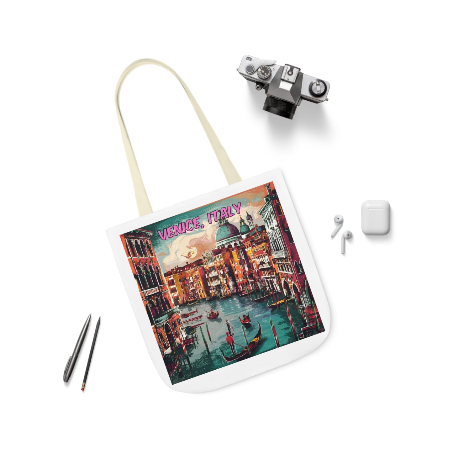 Venetian Dreams Tote Bag: Carry the Charm of Venice | Jarastyle Travel Collection