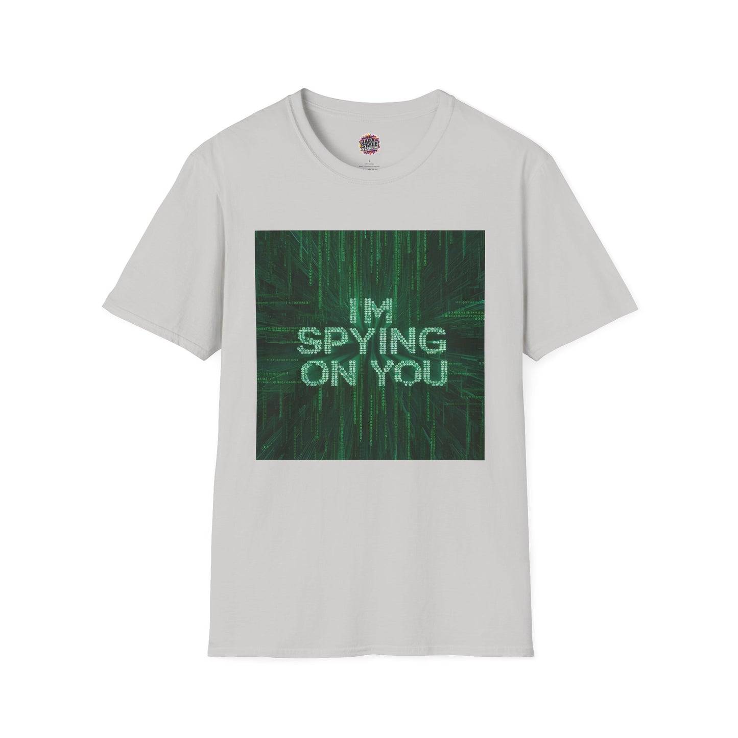 I'm Spying on You Tee: Playful Intrigue | Jarastyle Whimsical Collection