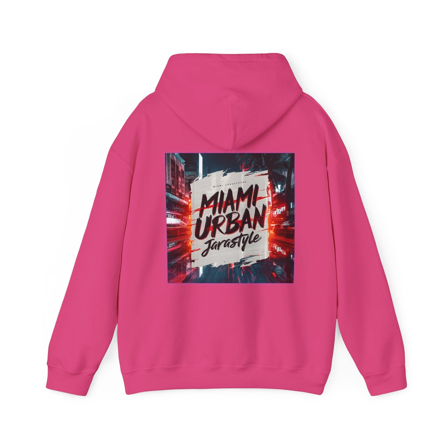 Miami Urban Jarastyle Hoodie: City Vibes & Style | Jarastyle City Collection