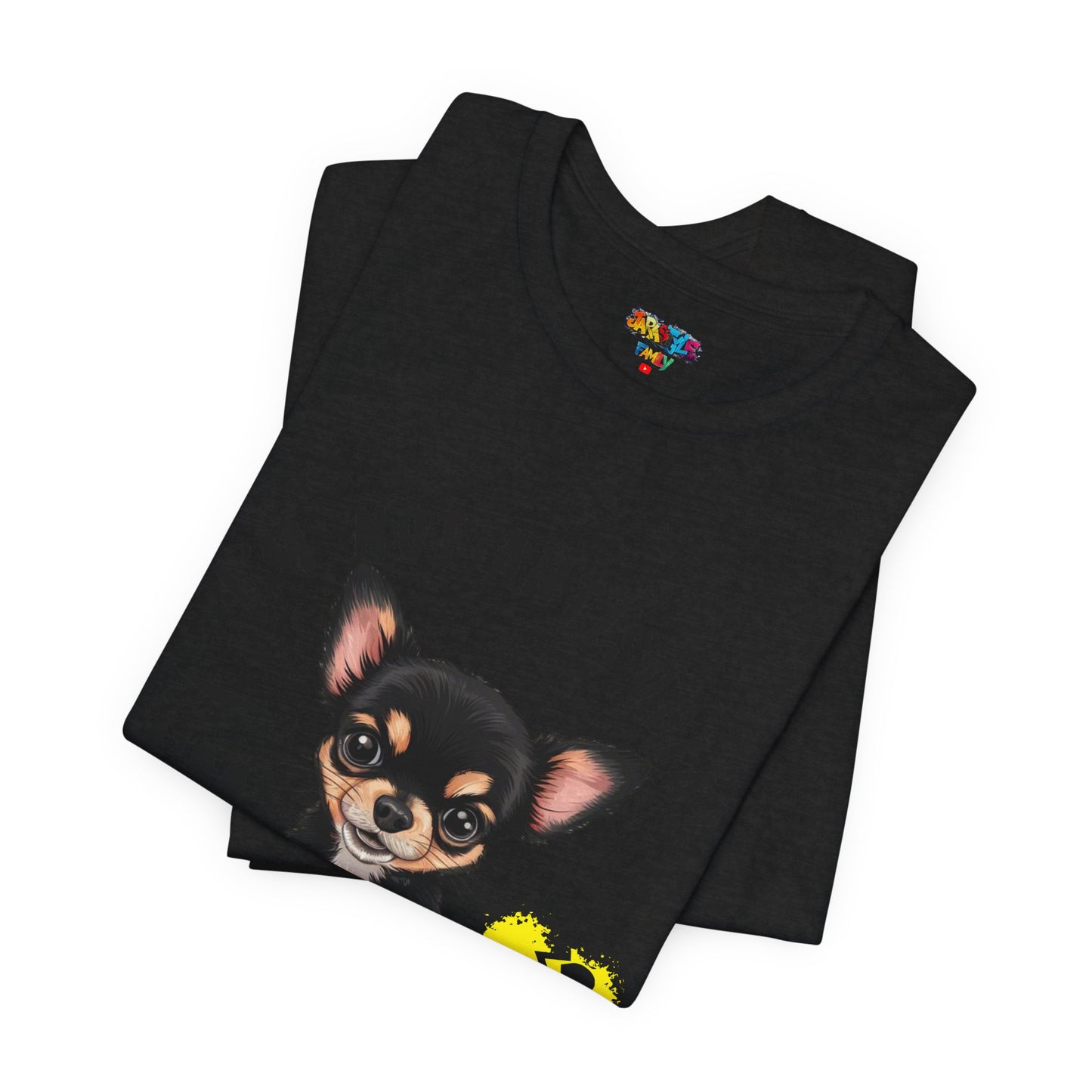Anti-Stupid Chihuahua Tee: Boldly Speak Your Mind | Jarastyle Humor Collection