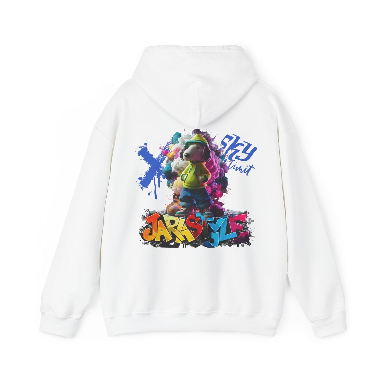 Jarastyle 'The Sky Is the Limit' Hoodie: Aim High, Dream Big | Jarastyle Inspirational Collection