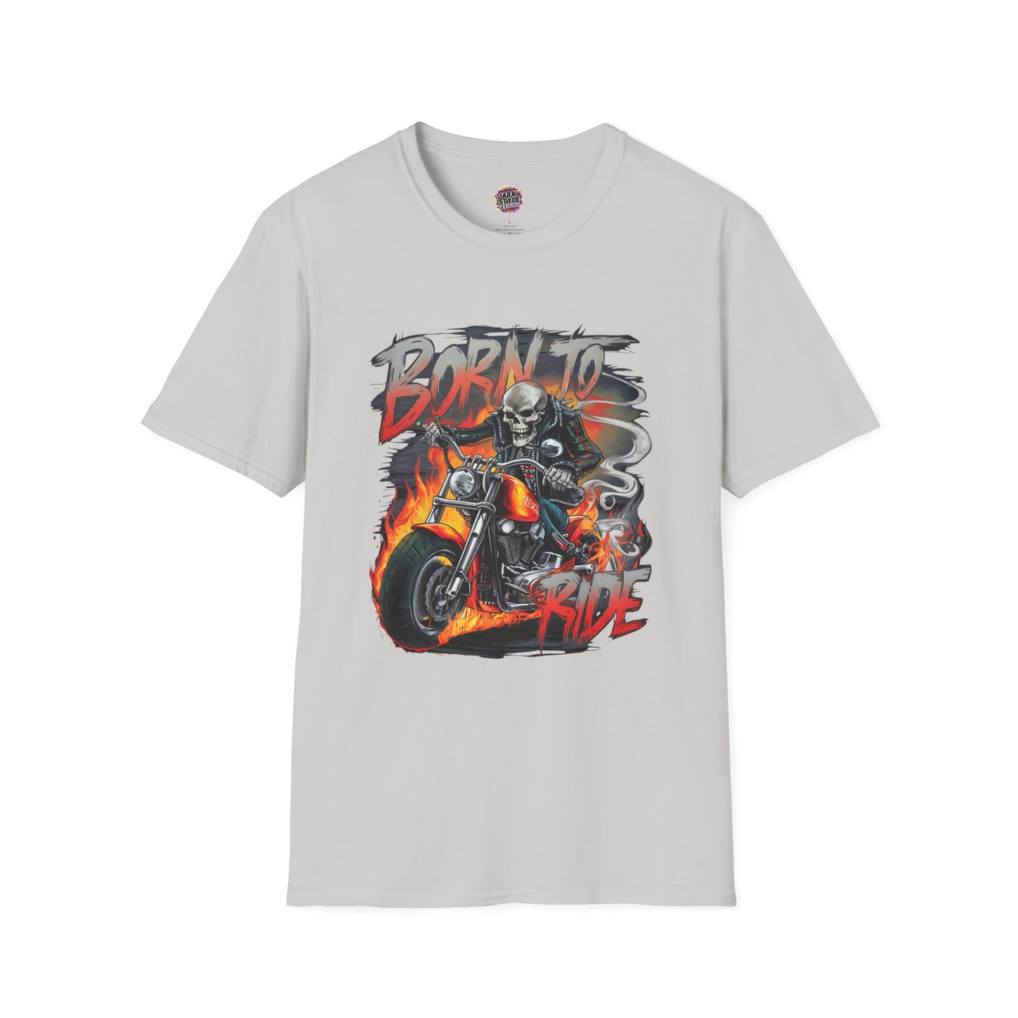 Born to Ride Tee: Freedom on Two Wheels | Jarastyle Adventure Collection