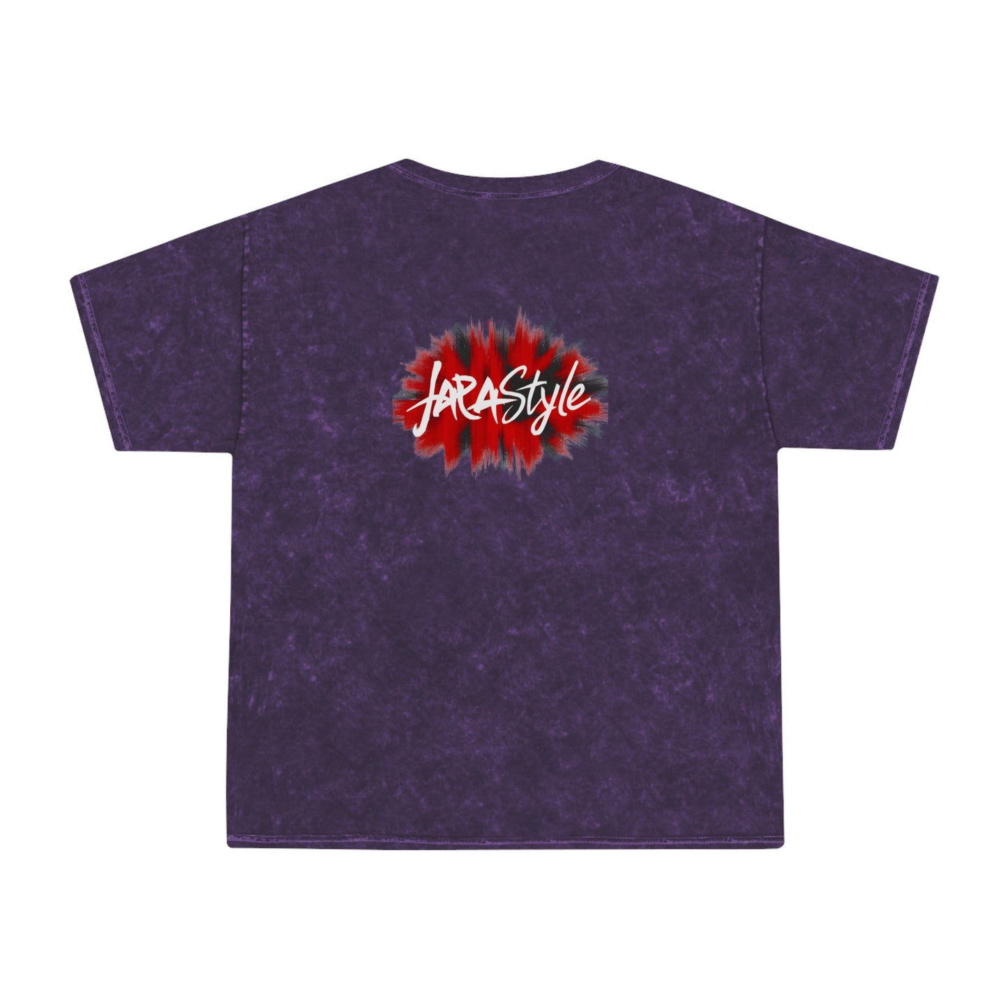 Faith Unisex Mineral Wash Tee: Stand Strong in Style | Jarastyle Spirit Collection