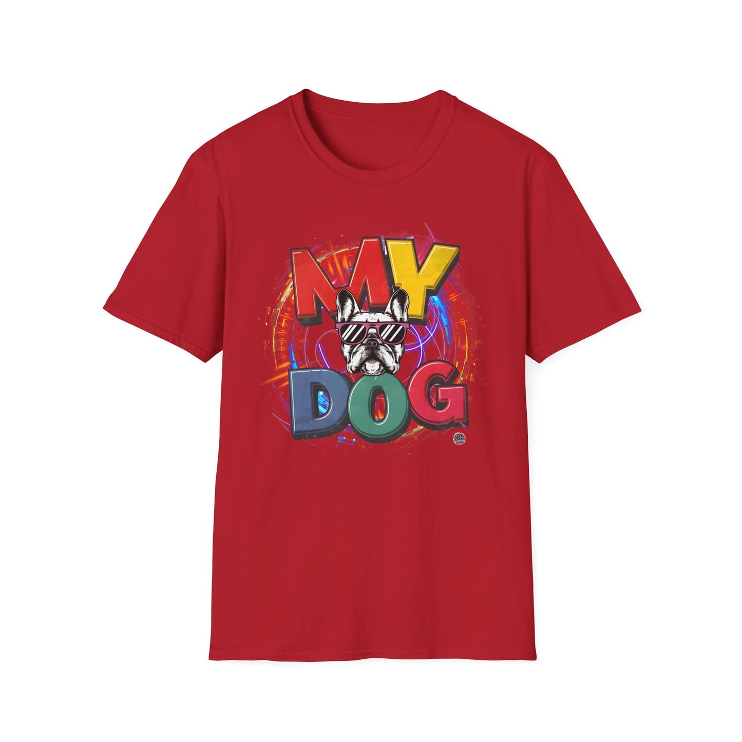 My French Bulldog Tee: Paw-fect Companion | Jarastyle Pet Lovers Collection