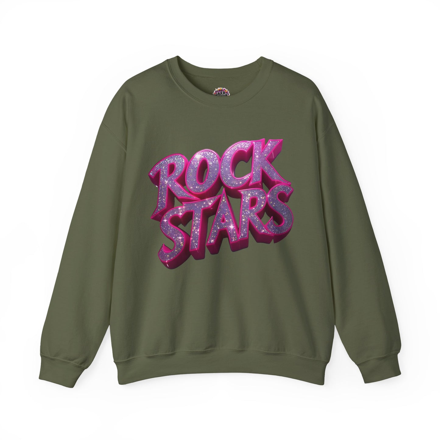 Rock Stars Miami Sweatshirt: City Beats & Legendary Performances | Jarastyle Rock Collection