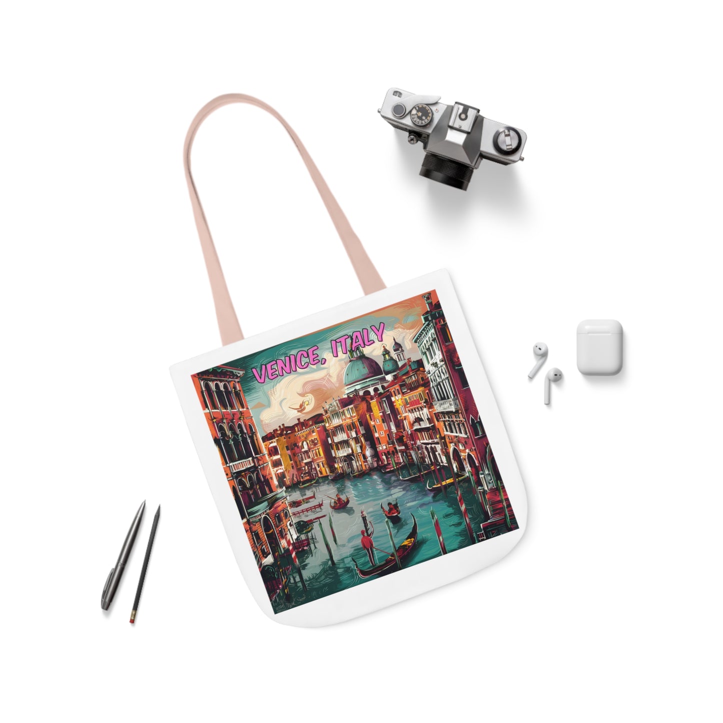 Venetian Dreams Tote Bag: Carry the Charm of Venice | Jarastyle Travel Collection