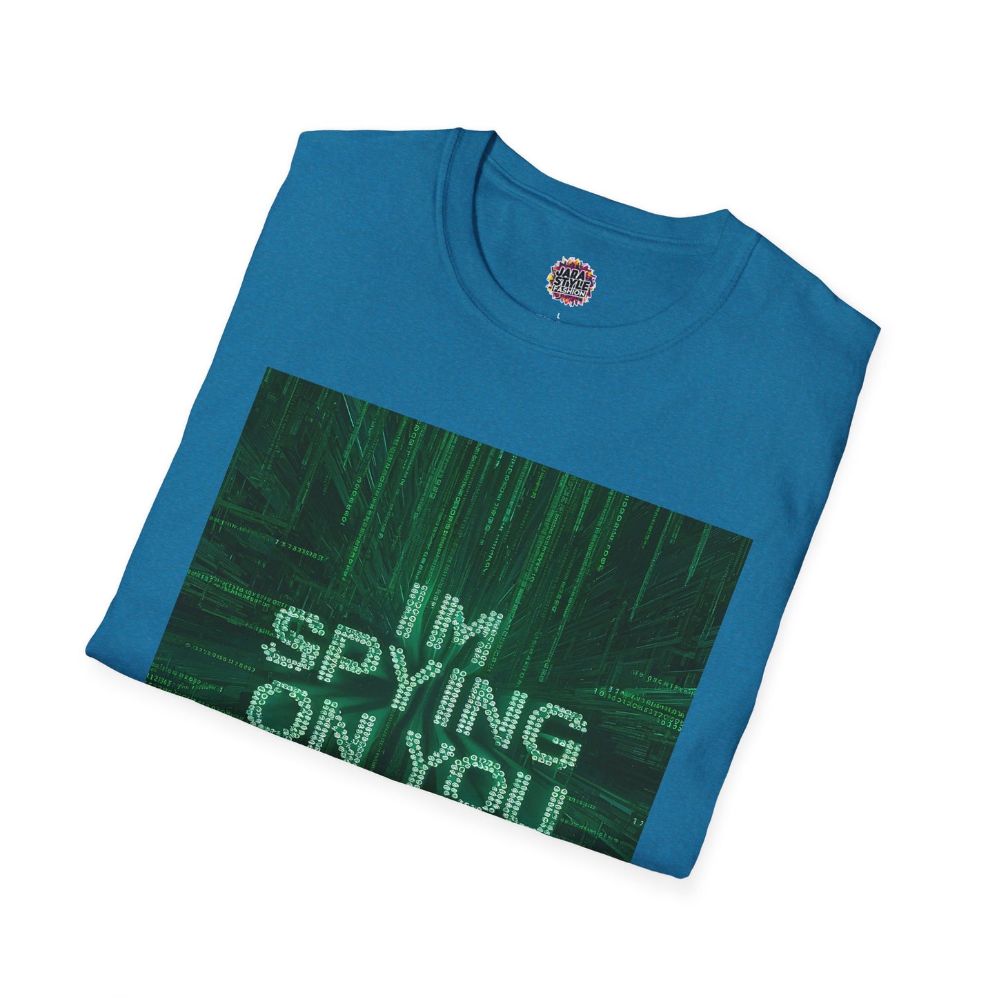 I'm Spying on You Tee: Playful Intrigue | Jarastyle Whimsical Collection