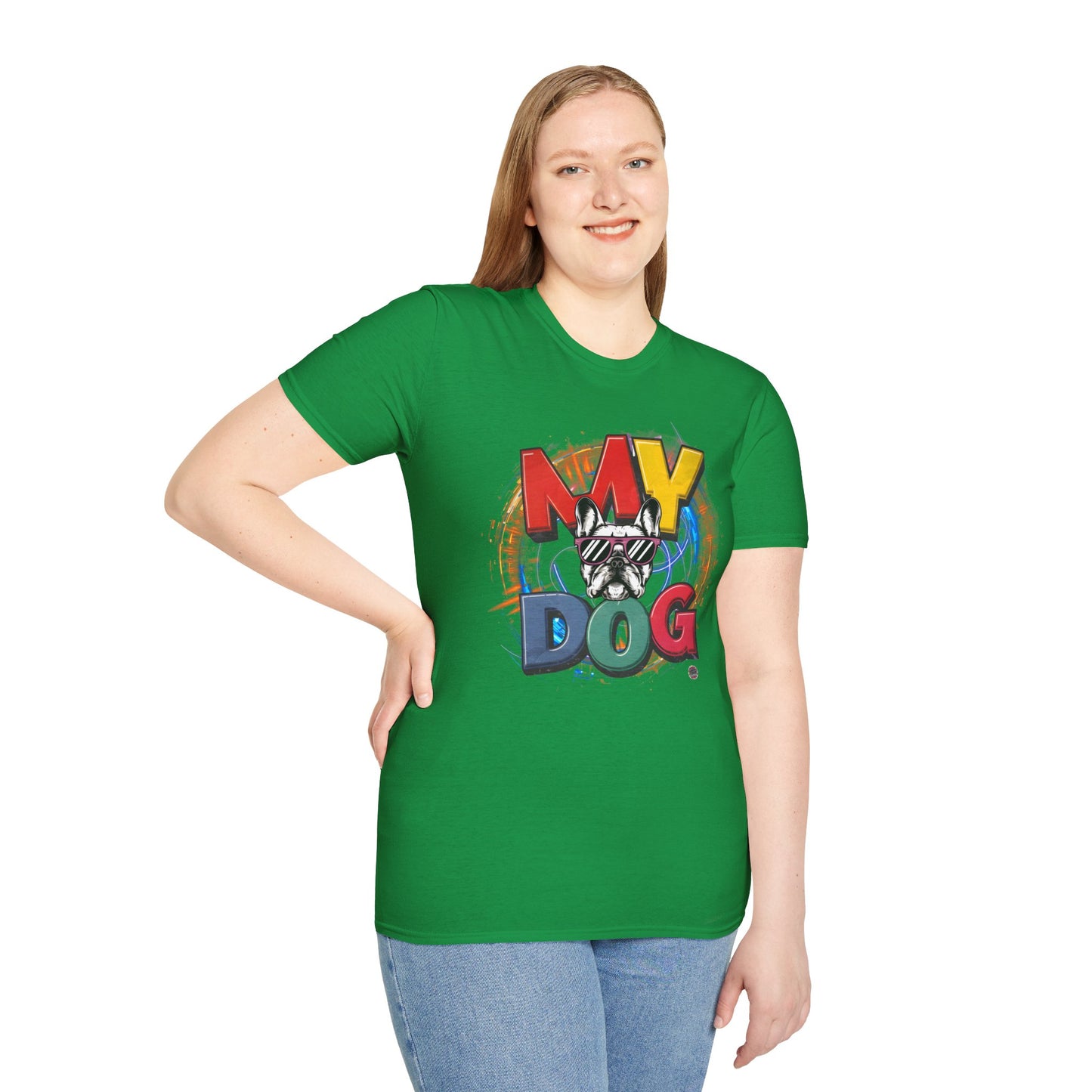 My French Bulldog Tee: Paw-fect Companion | Jarastyle Pet Lovers Collection