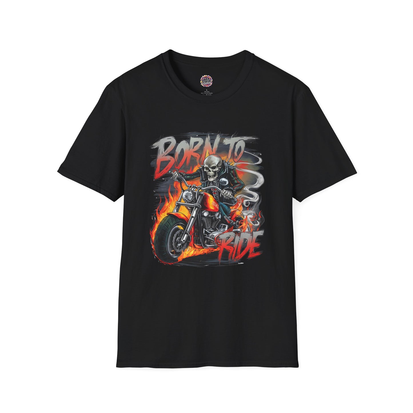 Born to Ride Tee: Freedom on Two Wheels | Jarastyle Adventure Collection