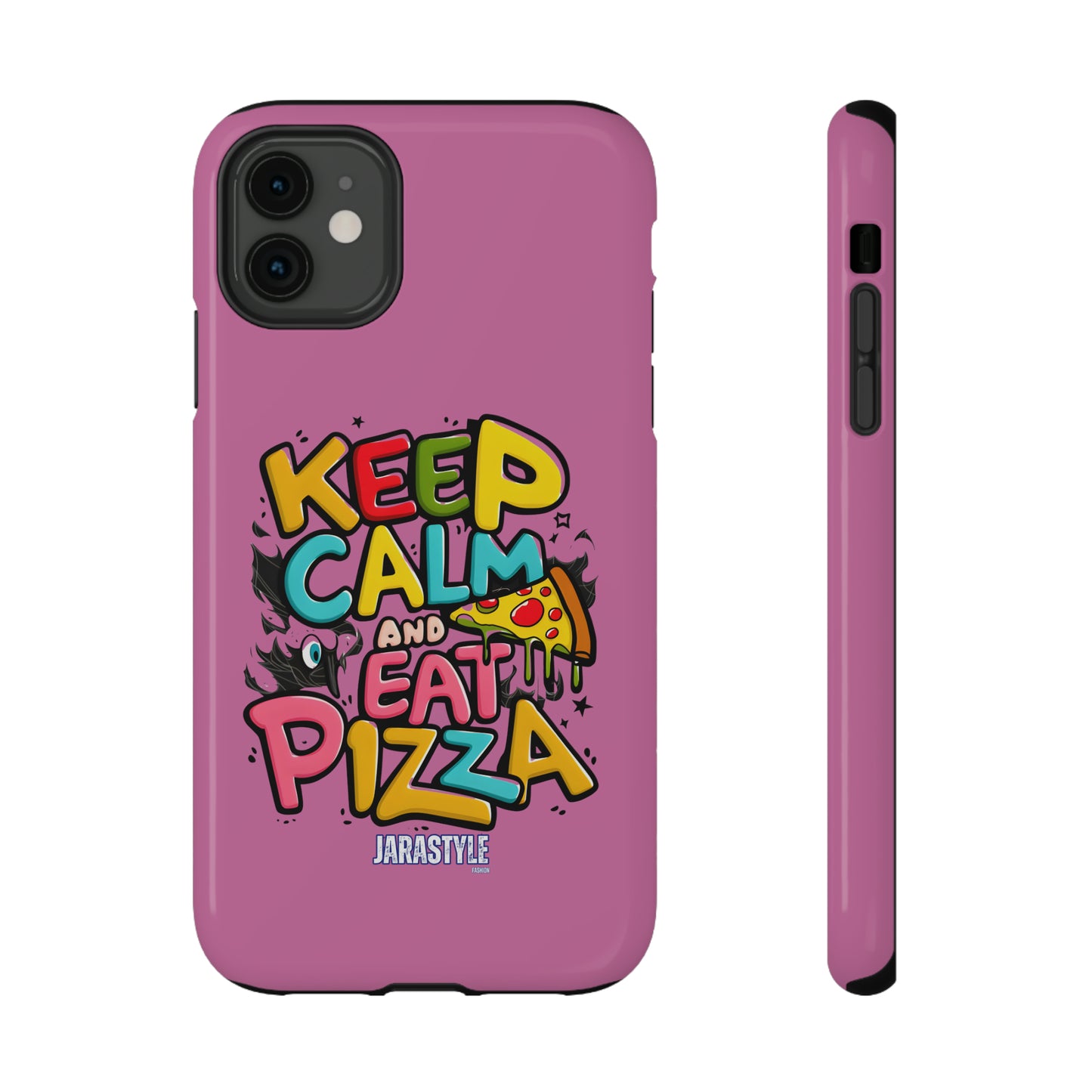 Keep Calm and Eat Pizza Phone Case | Jarastyle Culinary Collection