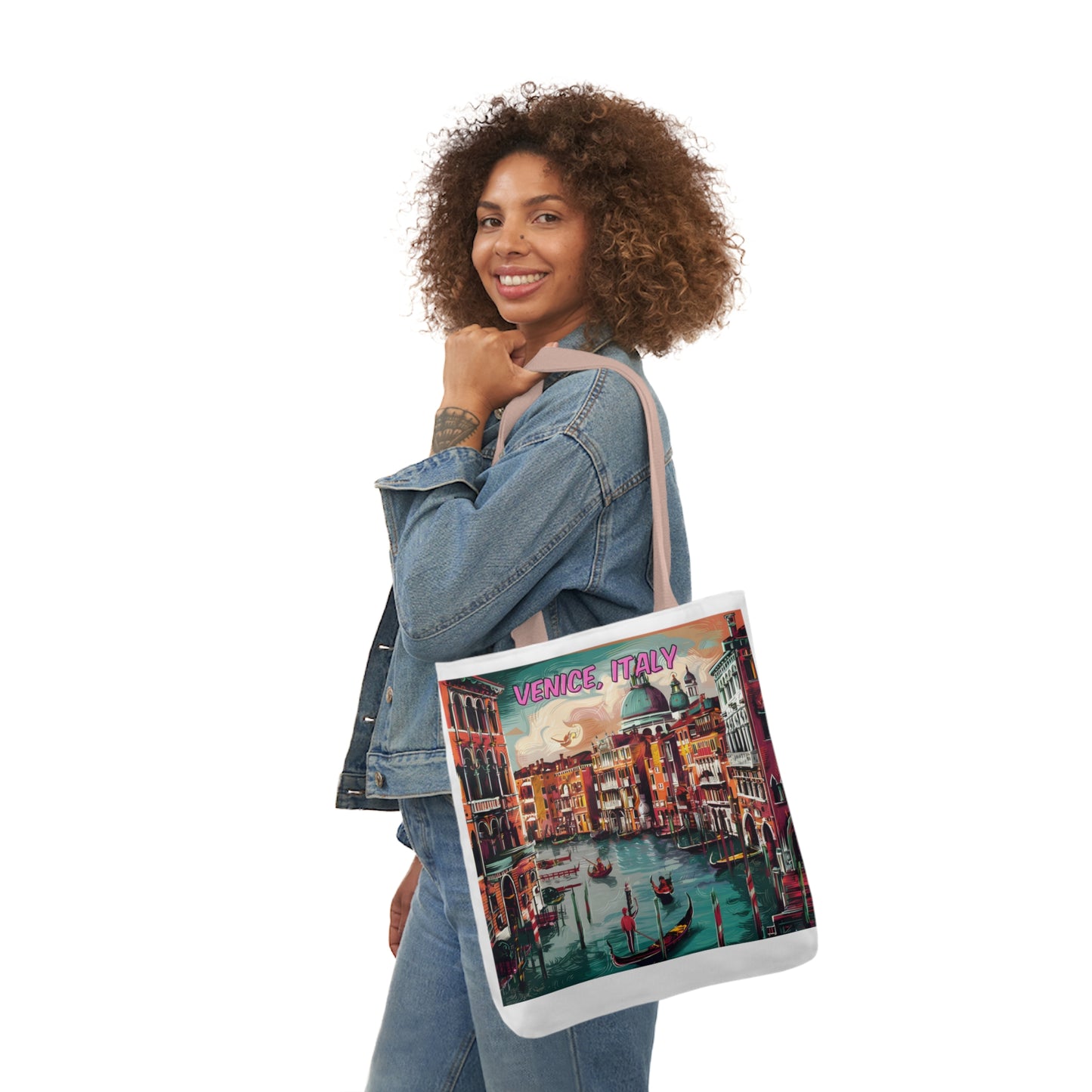 Venetian Dreams Tote Bag: Carry the Charm of Venice | Jarastyle Travel Collection