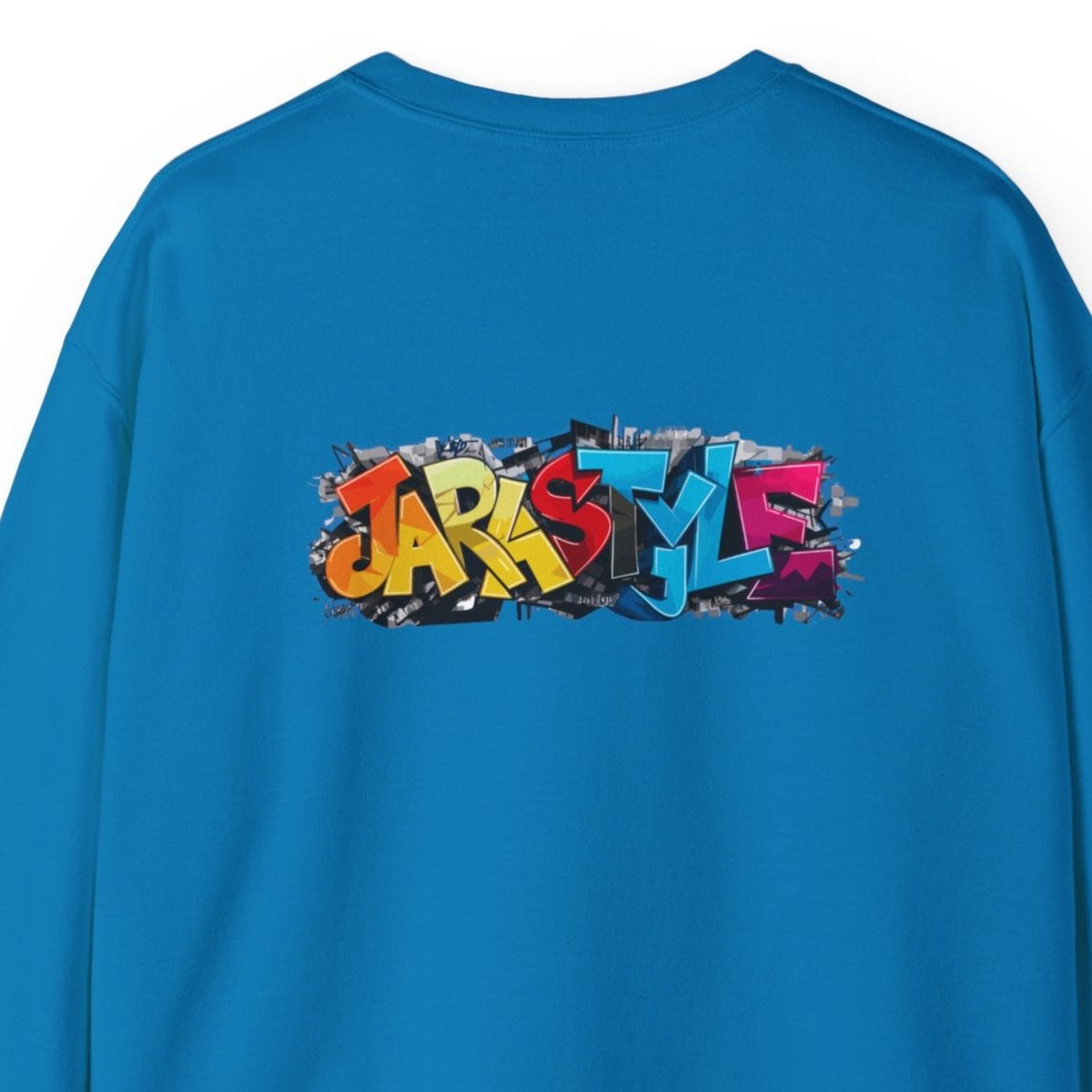 Chillax & Enjoy the Ramp Sweatshirt: Skateboarding Vibes | Jarastyle Skate Fam Collection