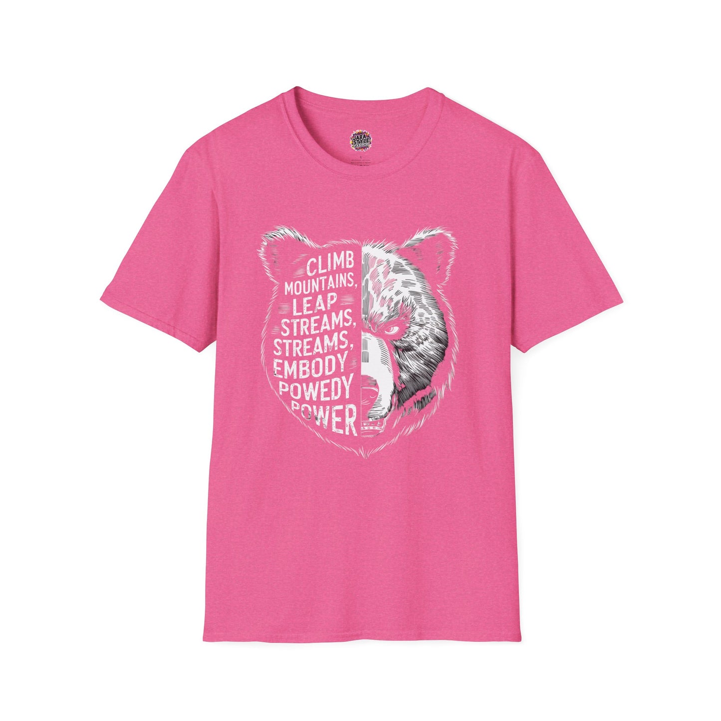 Climb the Mountain Hard Tee: Conquer Your Peaks | Jarastyle Ascent Collection