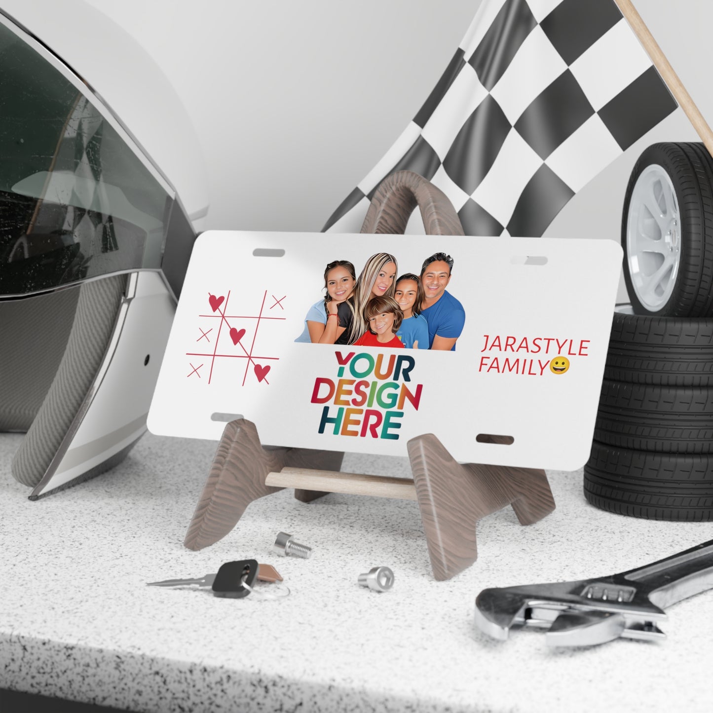 Custom Vanity Plate: Personalize Your Ride | Jarastyle Design Your Own Collection