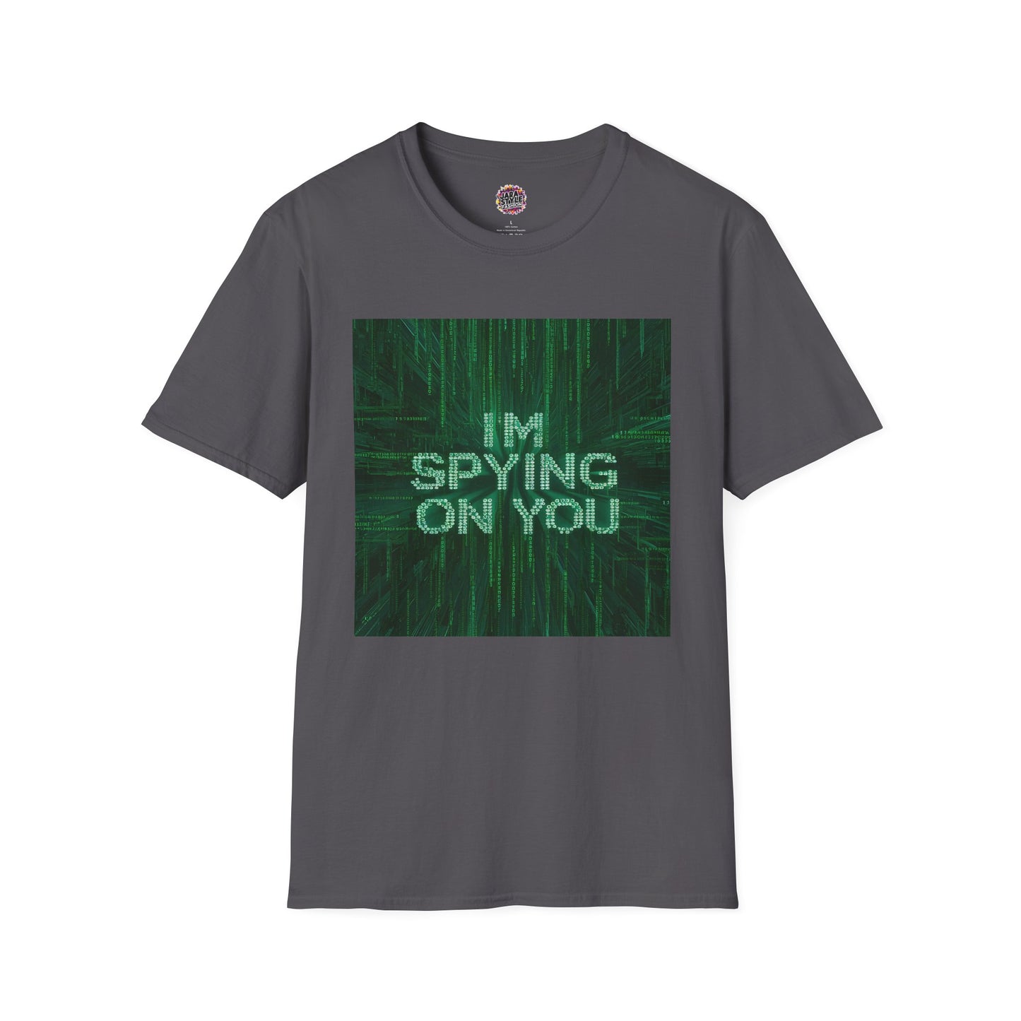 I'm Spying on You Tee: Playful Intrigue | Jarastyle Whimsical Collection