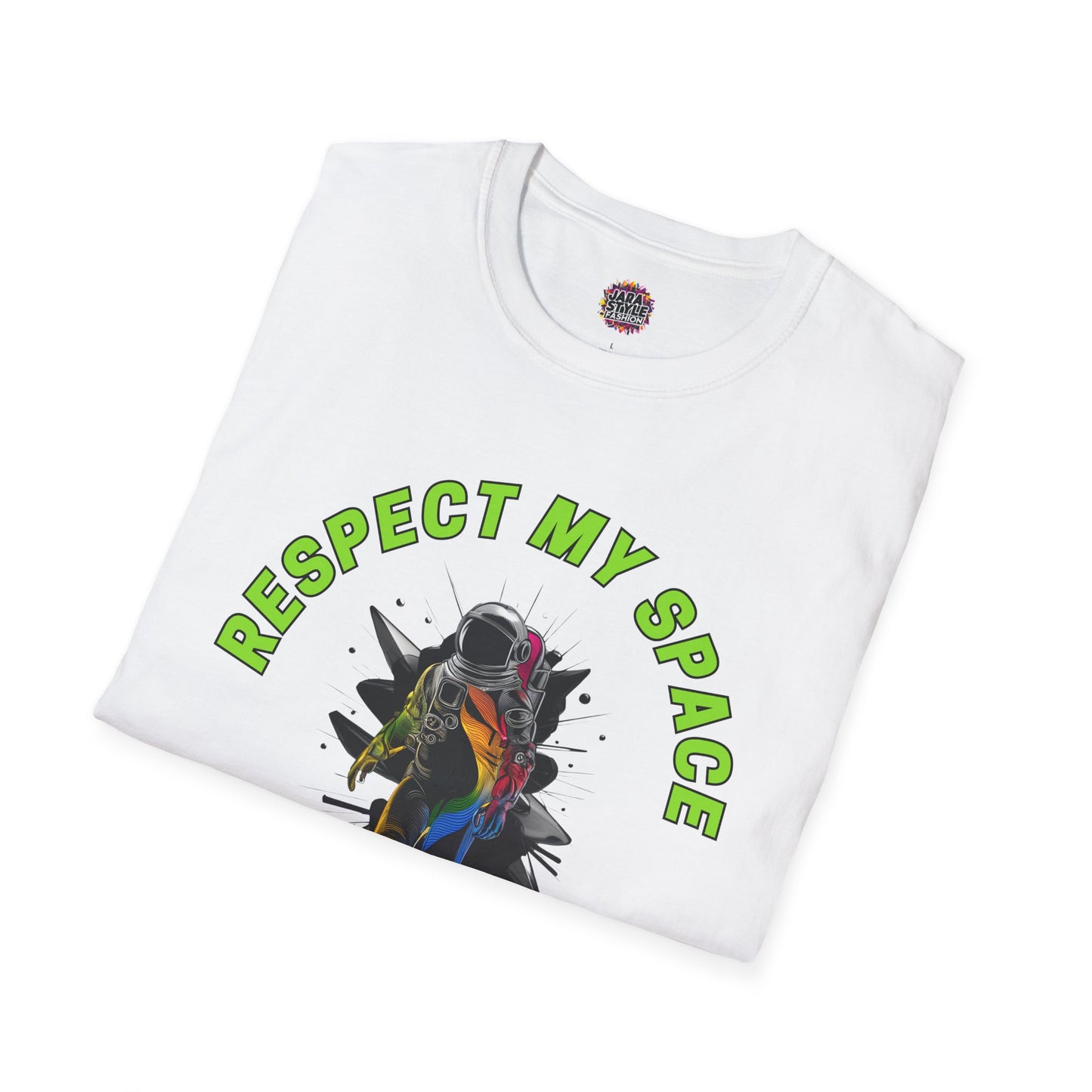 "Respect My Space Tee: Boundary-Setting with Style | Jarastyle Empowerment Collection