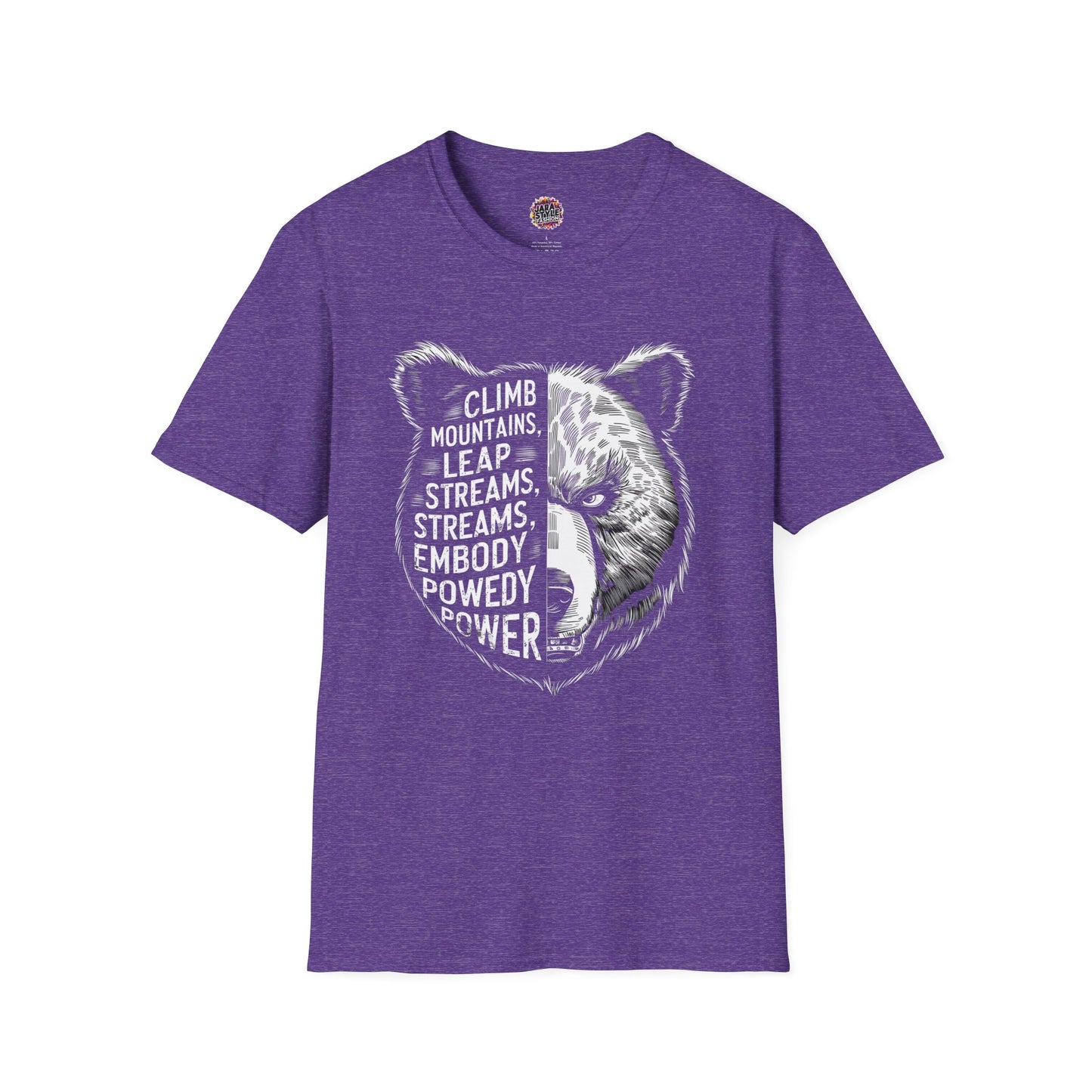 Climb the Mountain Hard Tee: Conquer Your Peaks | Jarastyle Ascent Collection