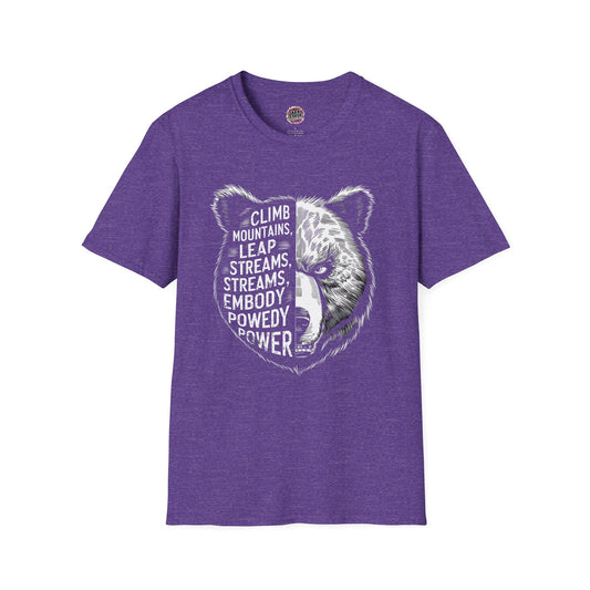 Climb the Mountain Hard Tee: Conquer Your Peaks | Jarastyle Ascent Collection