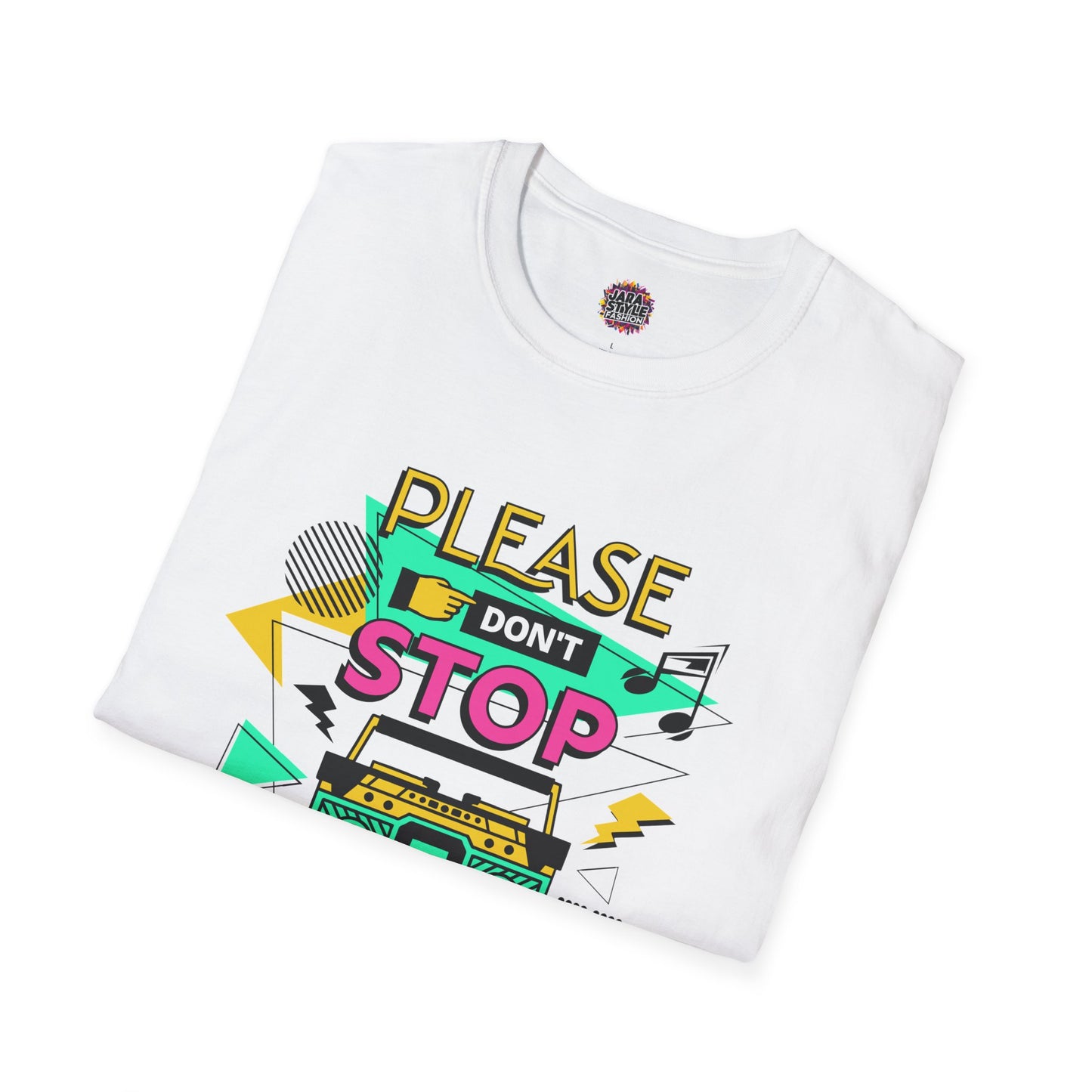 Please Don't Stop the Music Tee: Endless Beats | Jarastyle Rhythm Collection