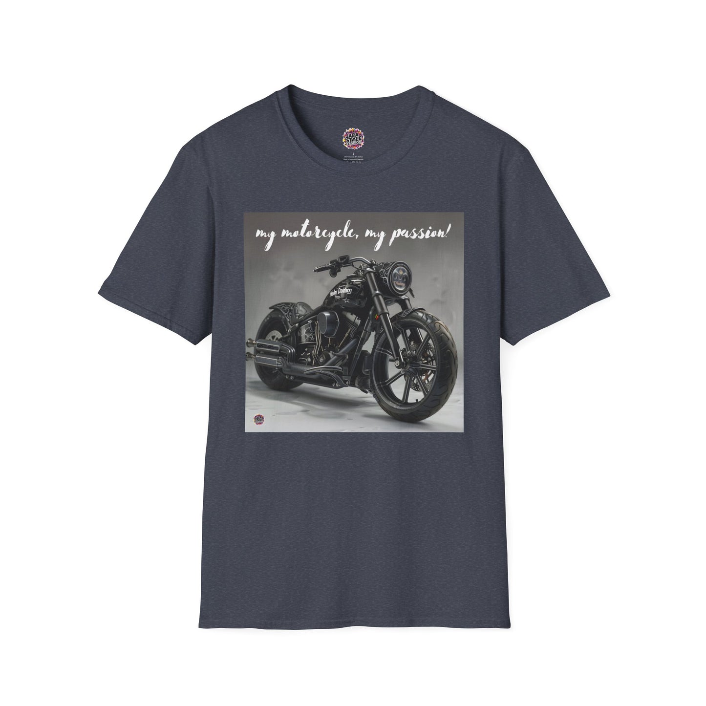 My Motorcycle, My Passion Tee: Ride with Pride | Jarastyle Riders Collection