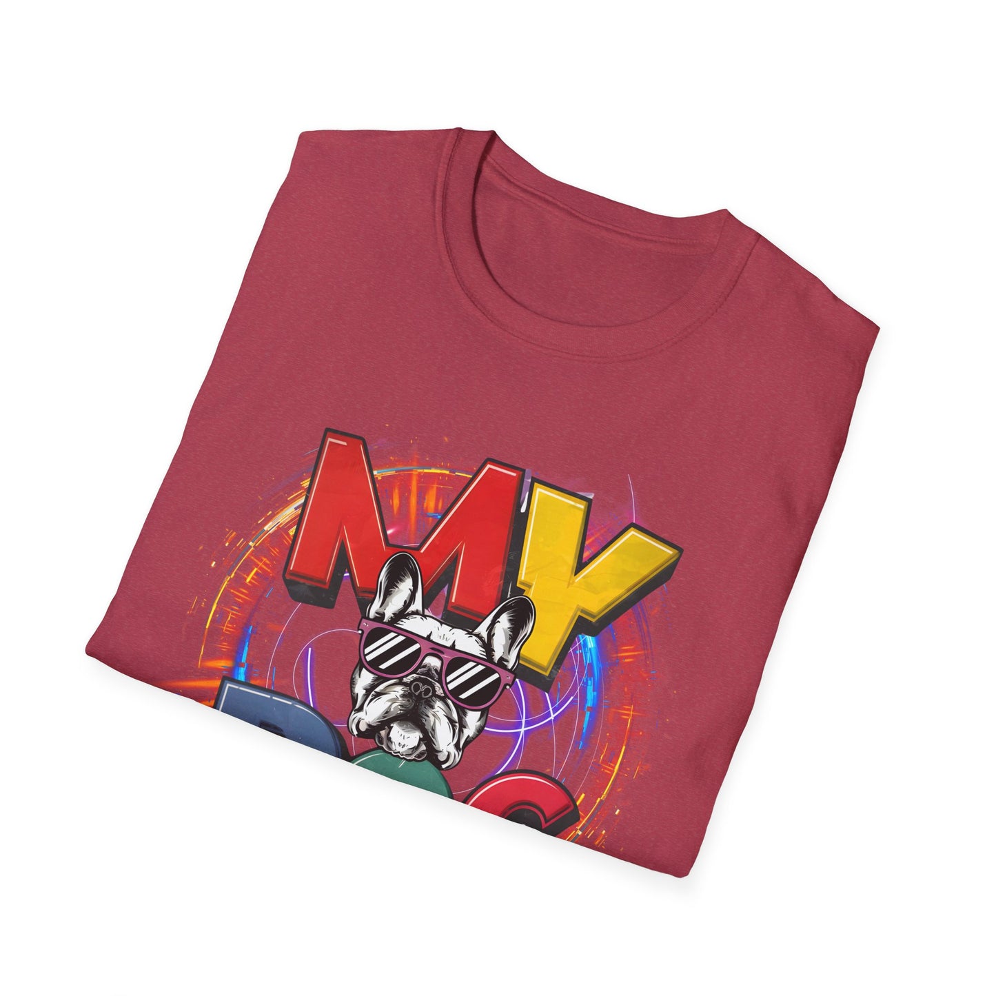 My French Bulldog Tee: Paw-fect Companion | Jarastyle Pet Lovers Collection