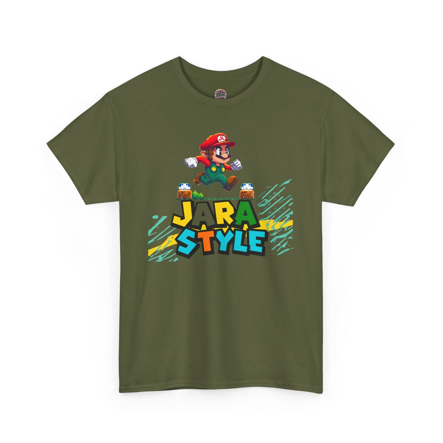 Super Mom Tee: Heroic Style for Amazing Moms | Jarastyle Family Collection"