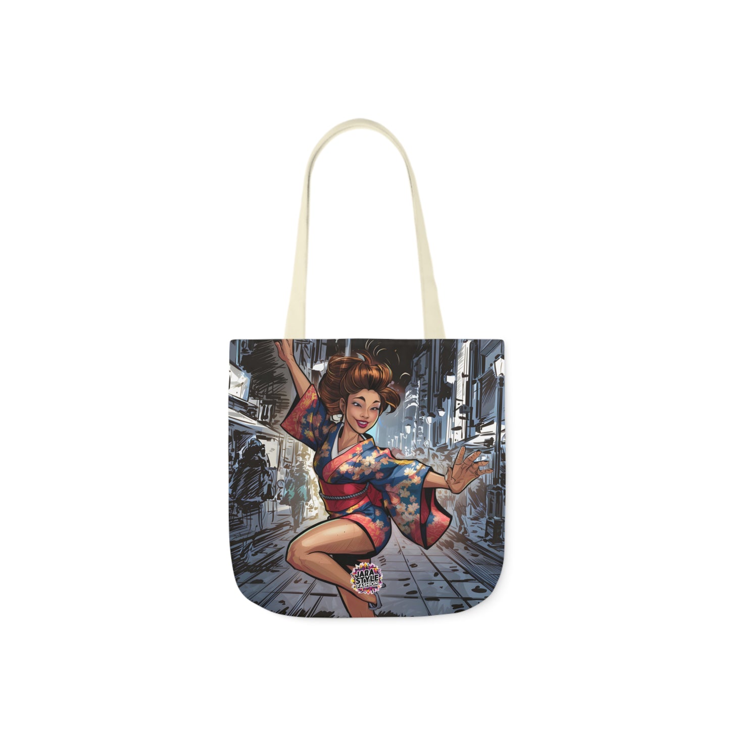 Tokyo Dreams Tote Bag: Carry the Heart of Japan | Jarastyle Travel Collection