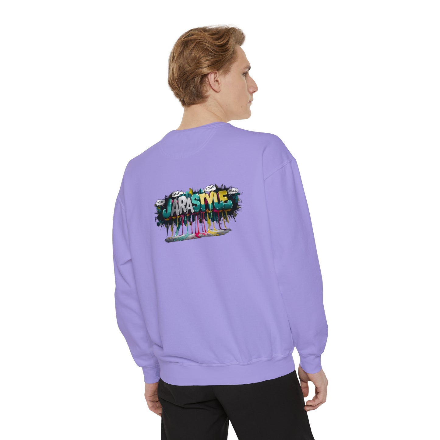 Embrace of Love Sweatshirt: Warmth & Affection | Jarastyle Heartfelt Collection