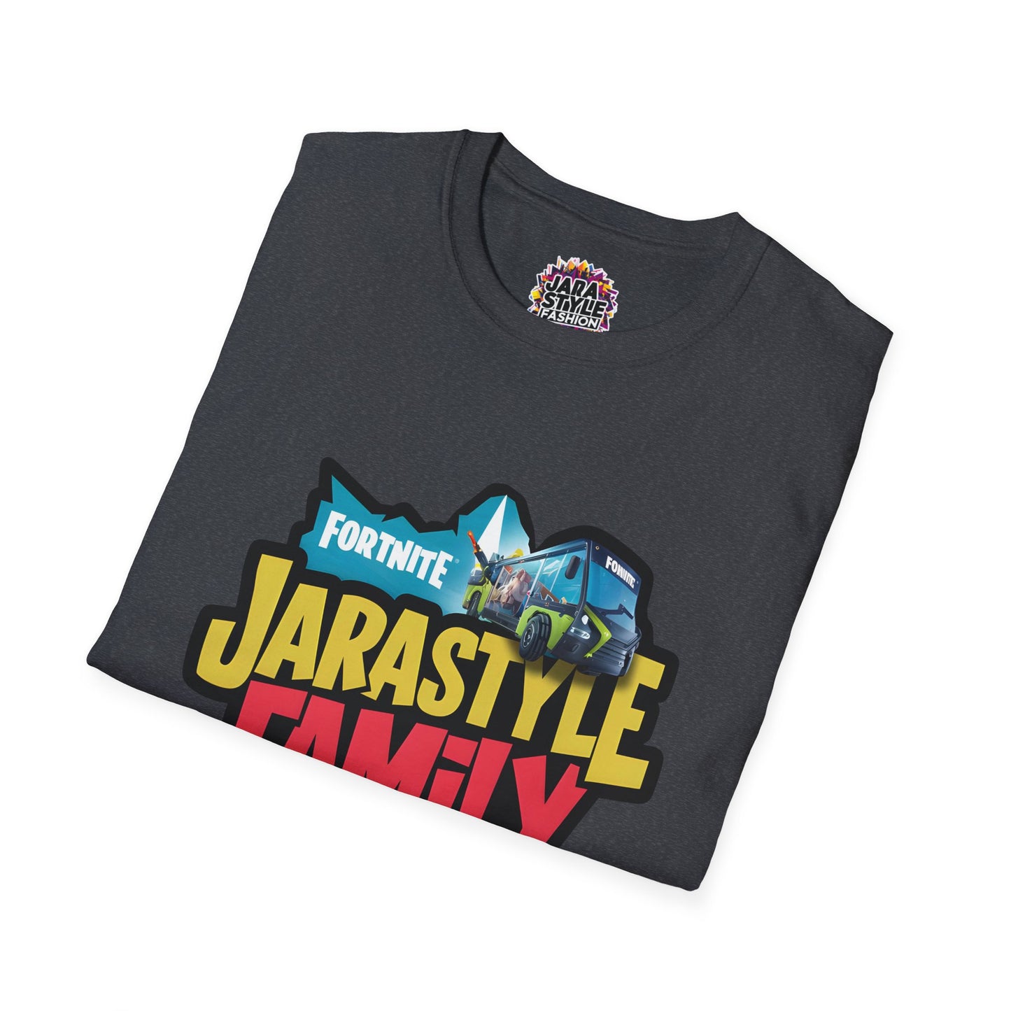 Jarastyle Family Gaming Tee: Team Adventure Awaits!
