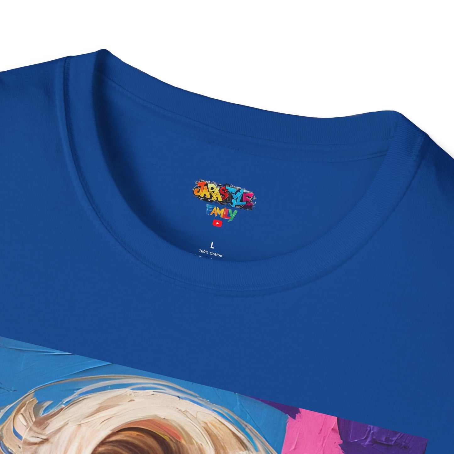 Marilyn Pop Art Tee: Vintage Glam Meets Modern Style | Jarastyle Iconic Collection