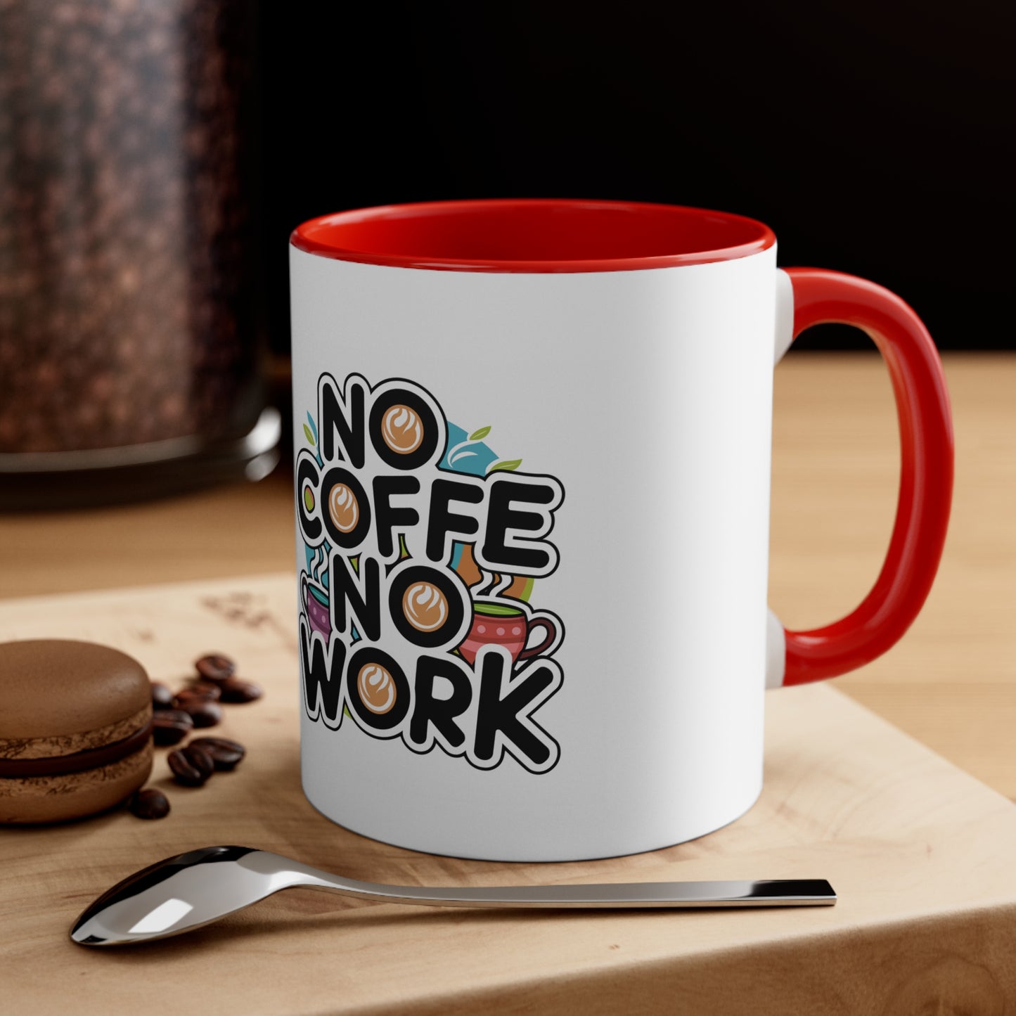 I'm the Boss Mug: No Coffee No Work | Jarastyle Collection