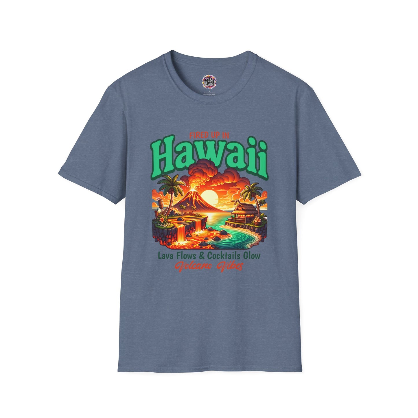 Aloha Spirit Tee: Embrace Hawaii's Warmth | Jarastyle Island Collection