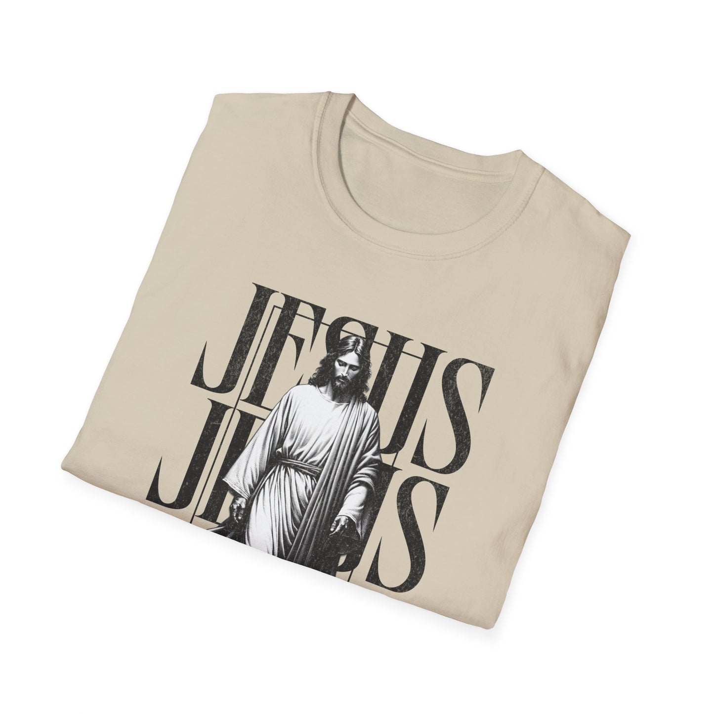 Inspirational Graphic T-Shirt for Faith and Family, Jesus Tee, Family Reunion Apparel, Religious Gift, Everyday Wear