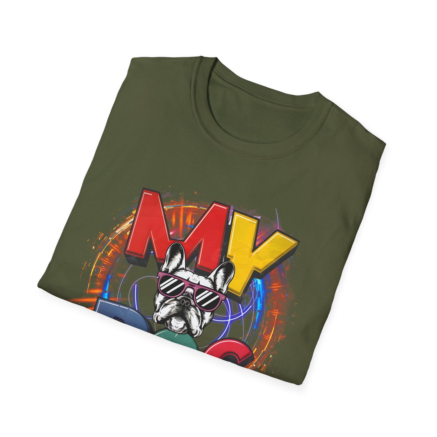 My French Bulldog Tee: Paw-fect Companion | Jarastyle Pet Lovers Collection