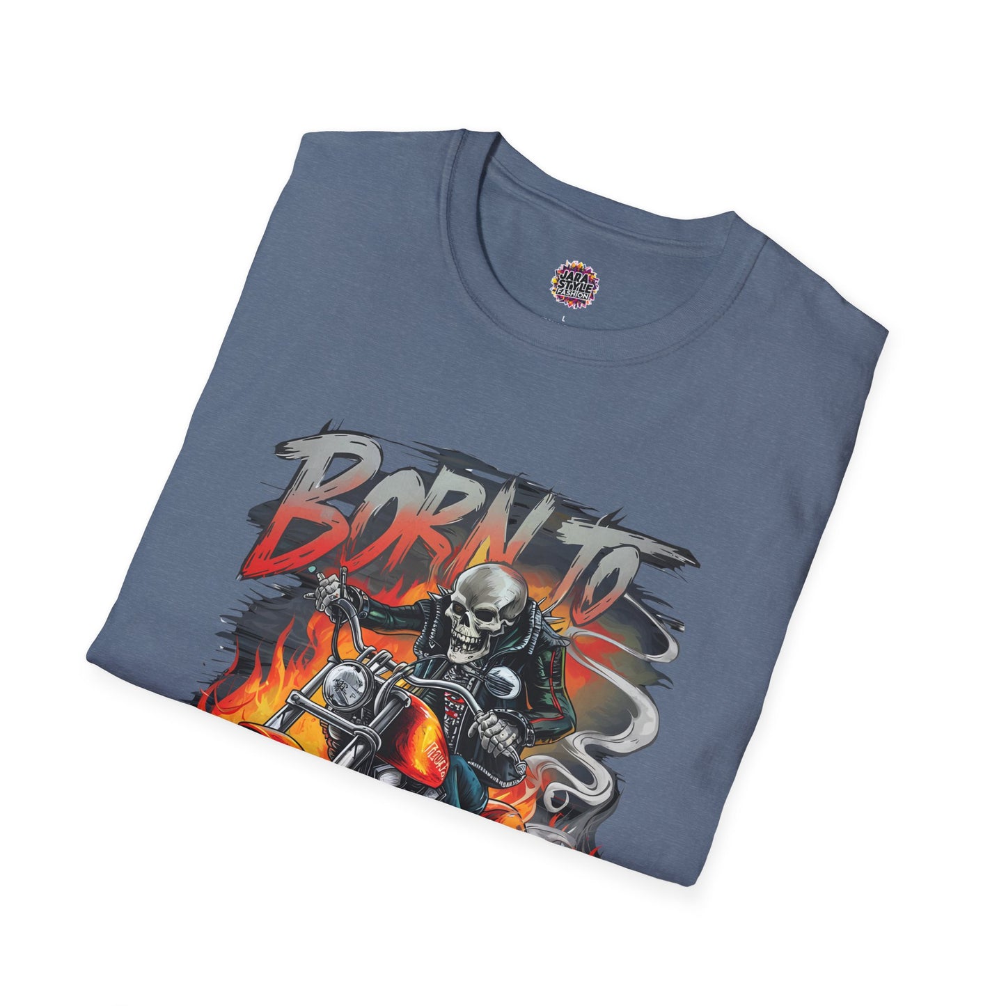 Born to Ride Tee: Freedom on Two Wheels | Jarastyle Adventure Collection