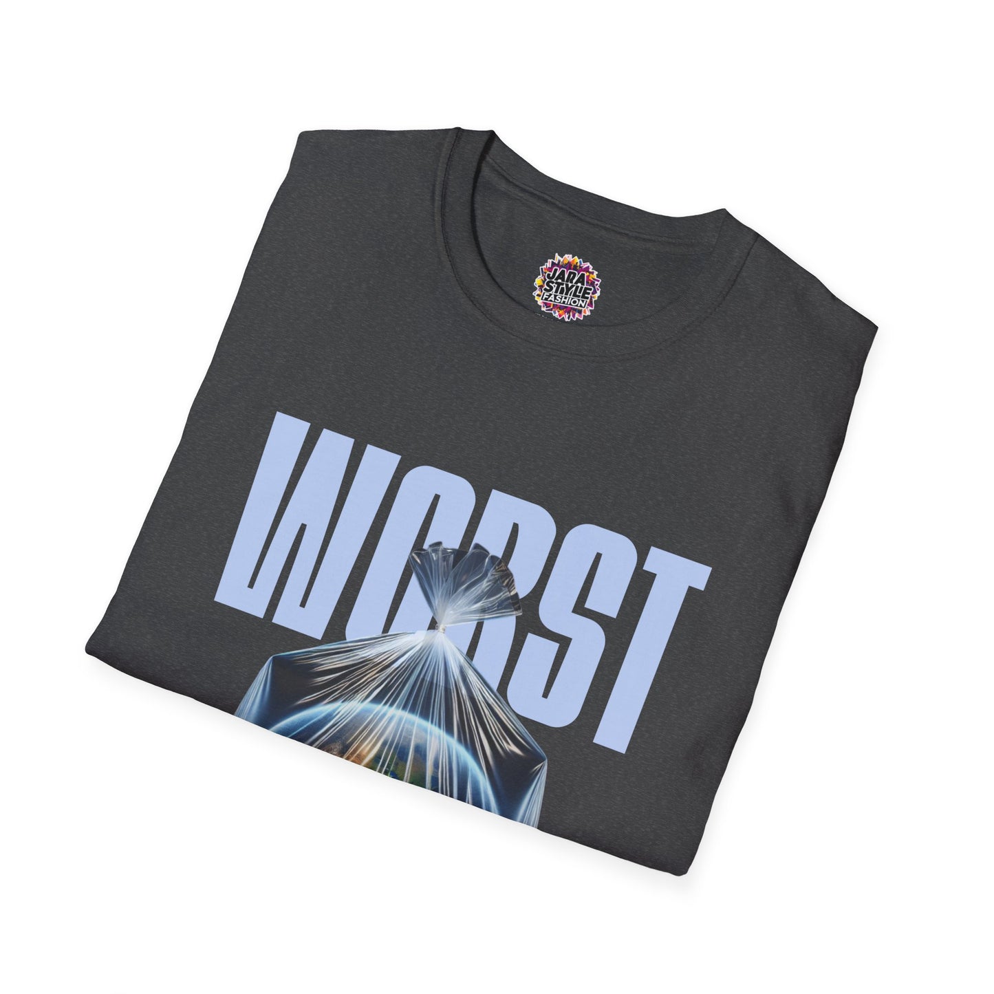 Planet in Peril Tee: A Call for Action | Jarastyle Eco Awareness Line