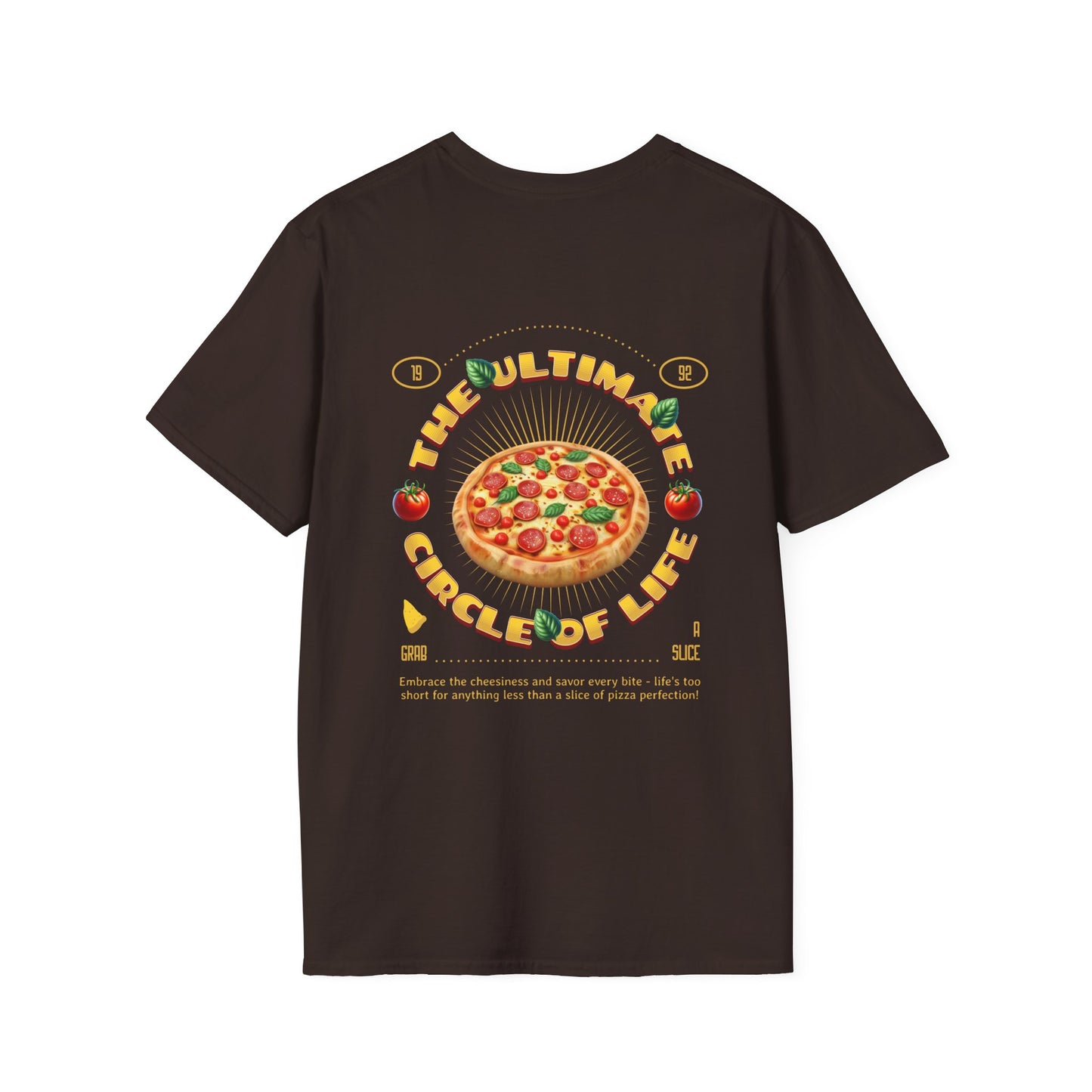 Pizza Is My Life Tee: For the True Pizza Lovers | Jarastyle Culinary Collection