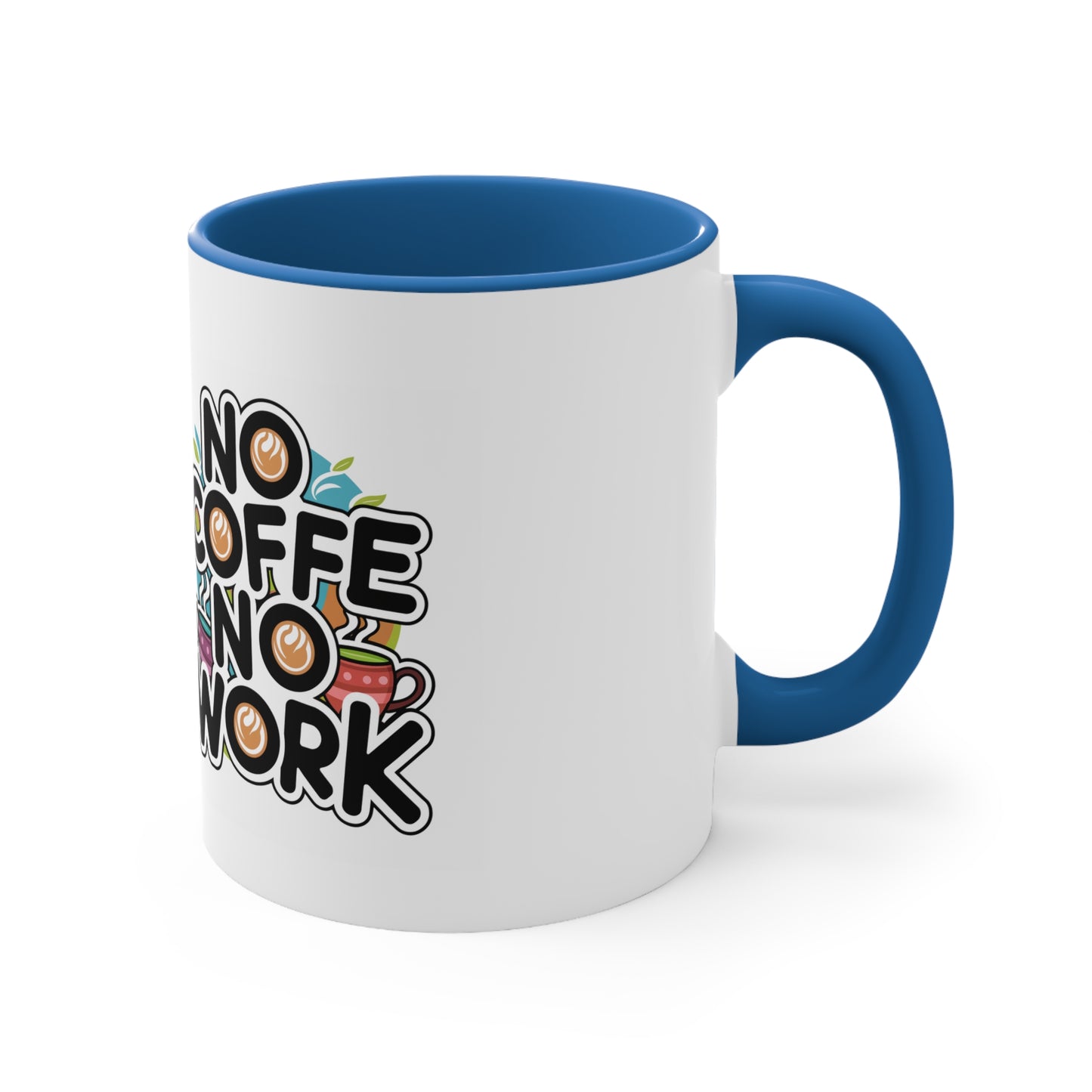 I'm the Boss Mug: No Coffee No Work | Jarastyle Collection