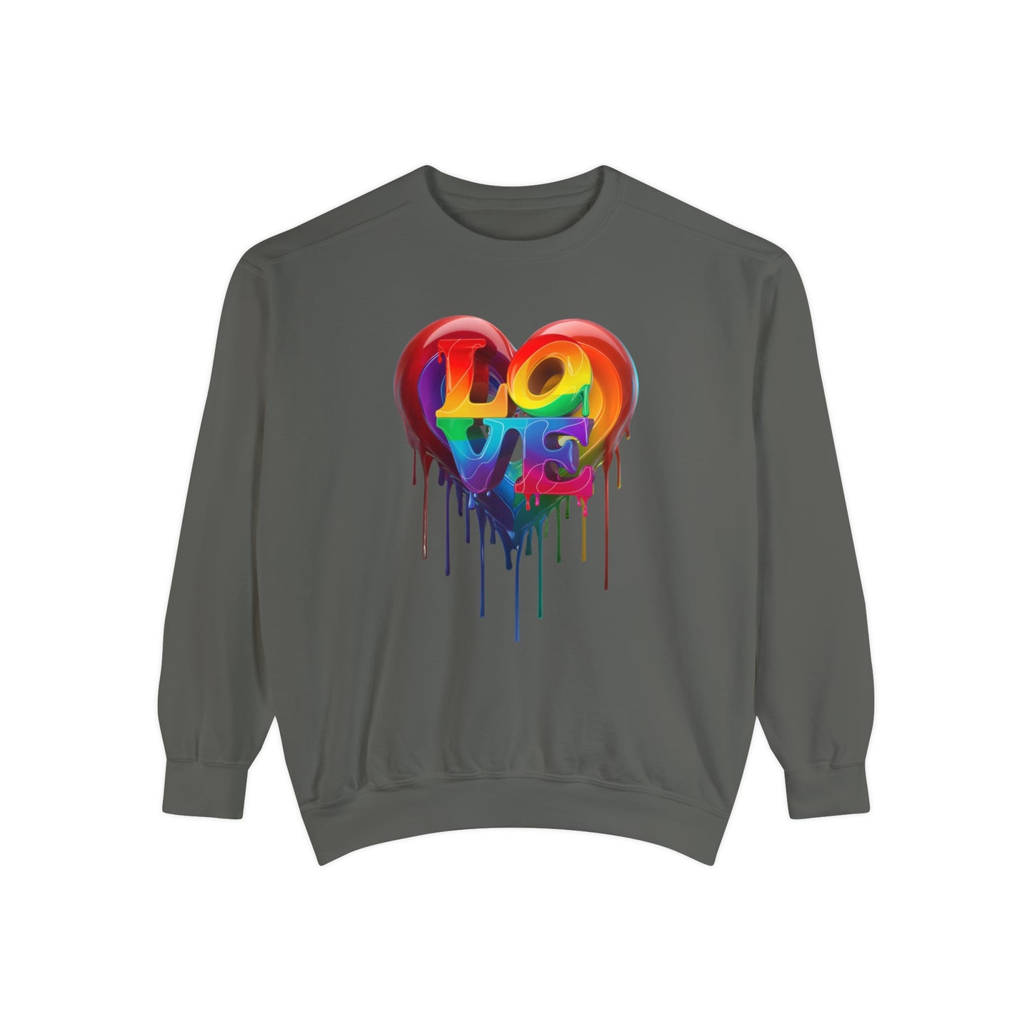 Embrace of Love Sweatshirt: Warmth & Affection | Jarastyle Heartfelt Collection