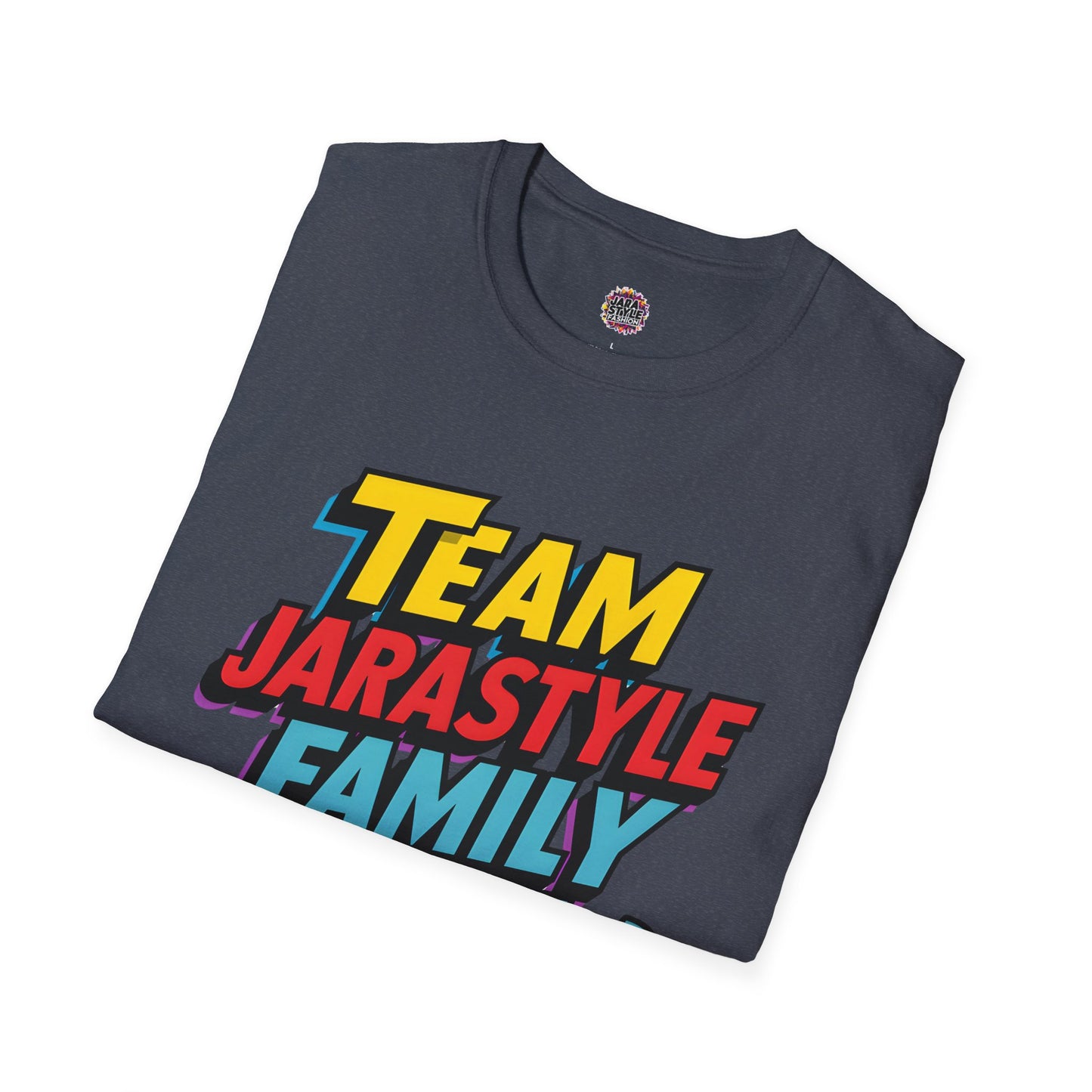 Team Jarastyle Family Miami Tee: United in Sunshine & Style | Official YouTube Channel Gear