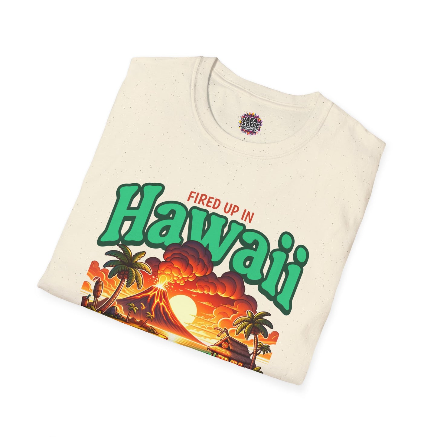 Aloha Spirit Tee: Embrace Hawaii's Warmth | Jarastyle Island Collection