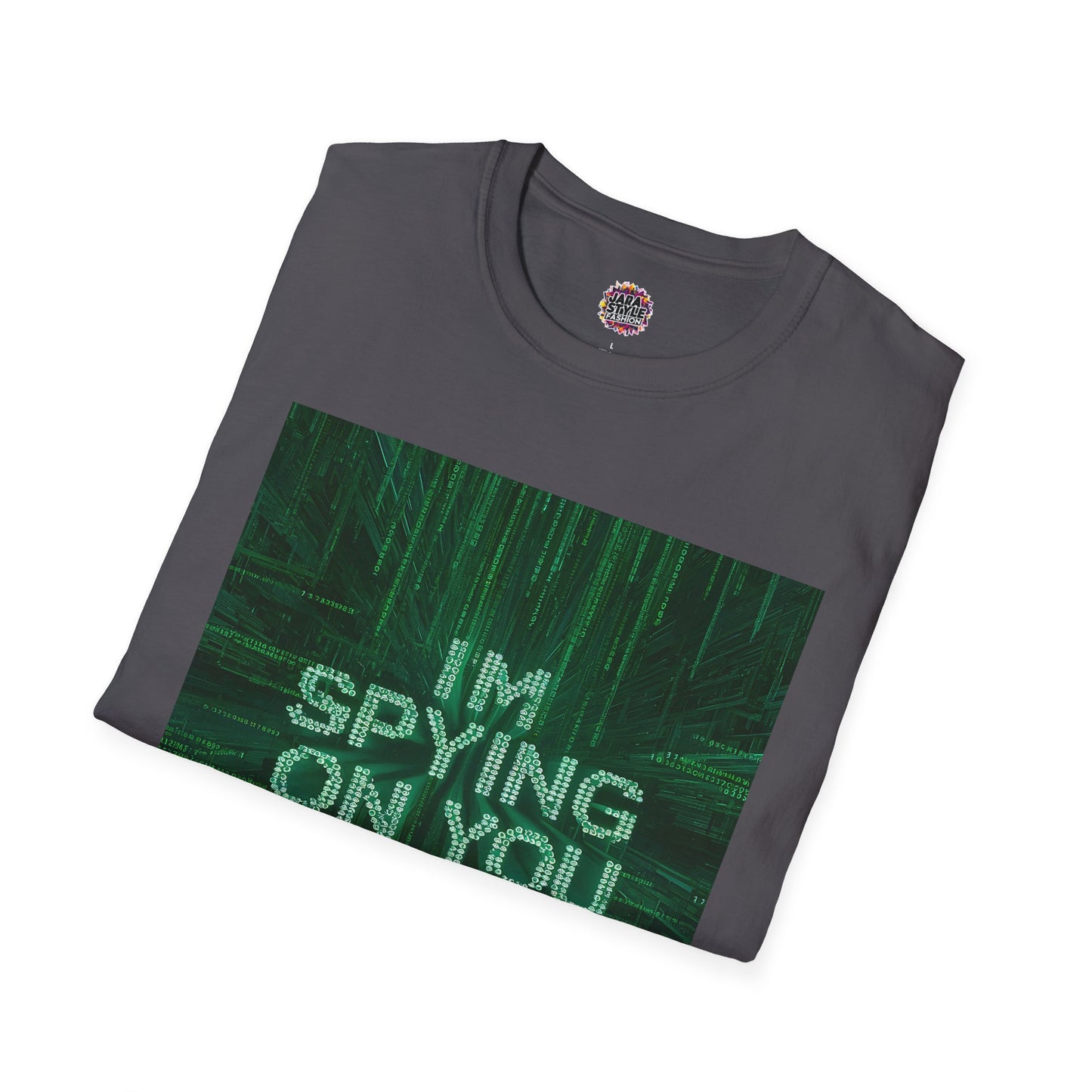 I'm Spying on You Tee: Playful Intrigue | Jarastyle Whimsical Collection