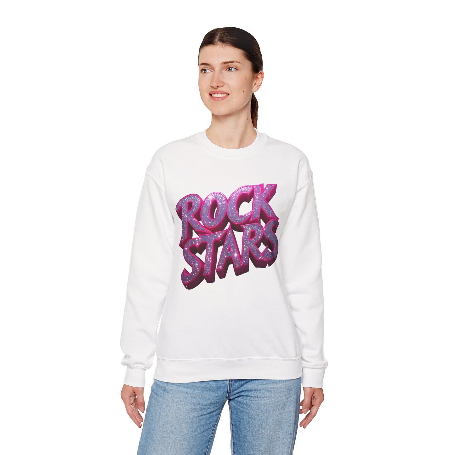 Rock Stars Miami Sweatshirt: City Beats & Legendary Performances | Jarastyle Rock Collection