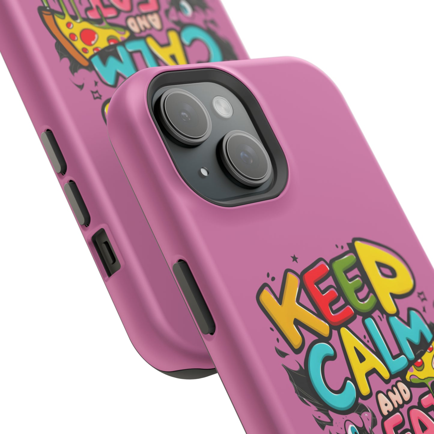Keep Calm and Eat Pizza Phone Case | Jarastyle Culinary Collection