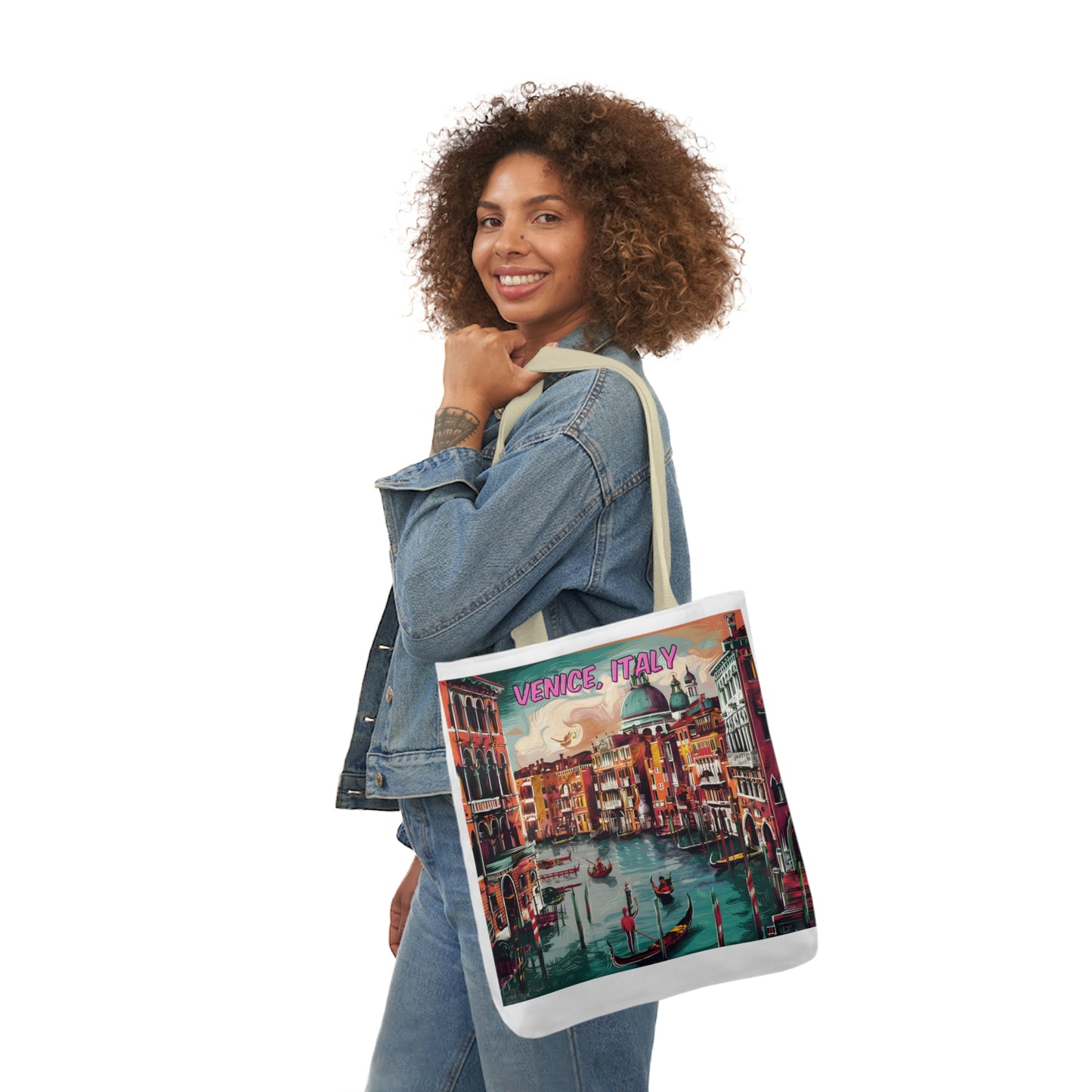 Venetian Dreams Tote Bag: Carry the Charm of Venice | Jarastyle Travel Collection